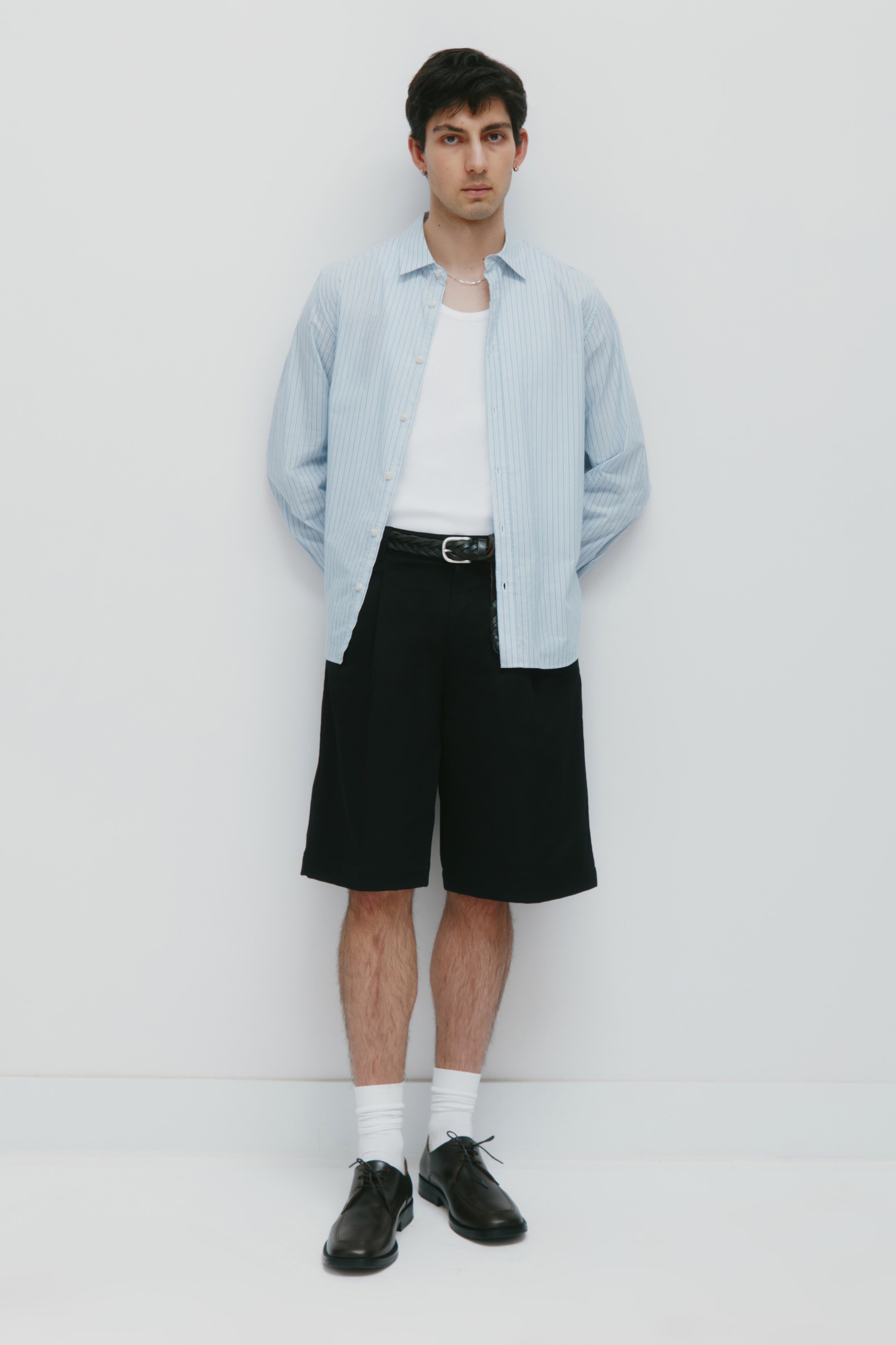 Short Nilus pour homme en noir