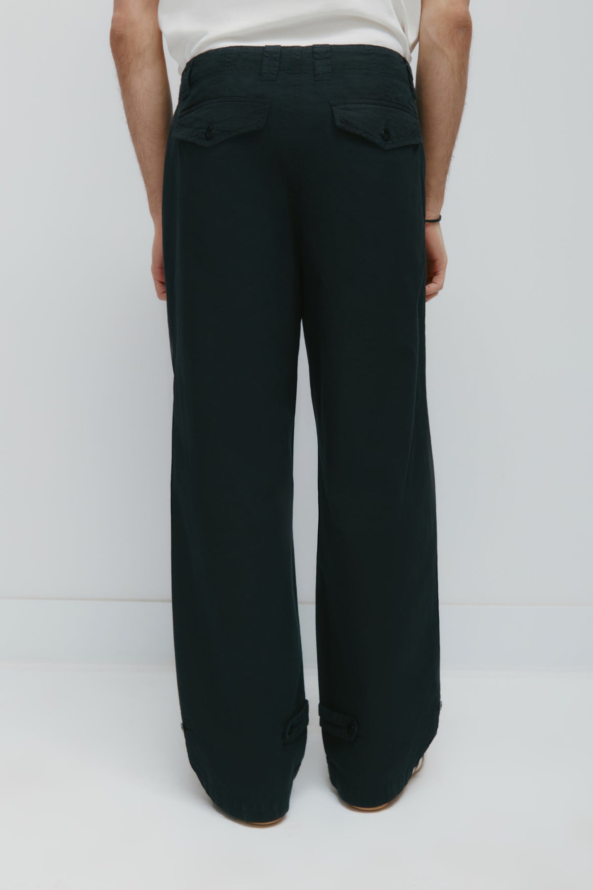 Men's Ripstop Pant in Black