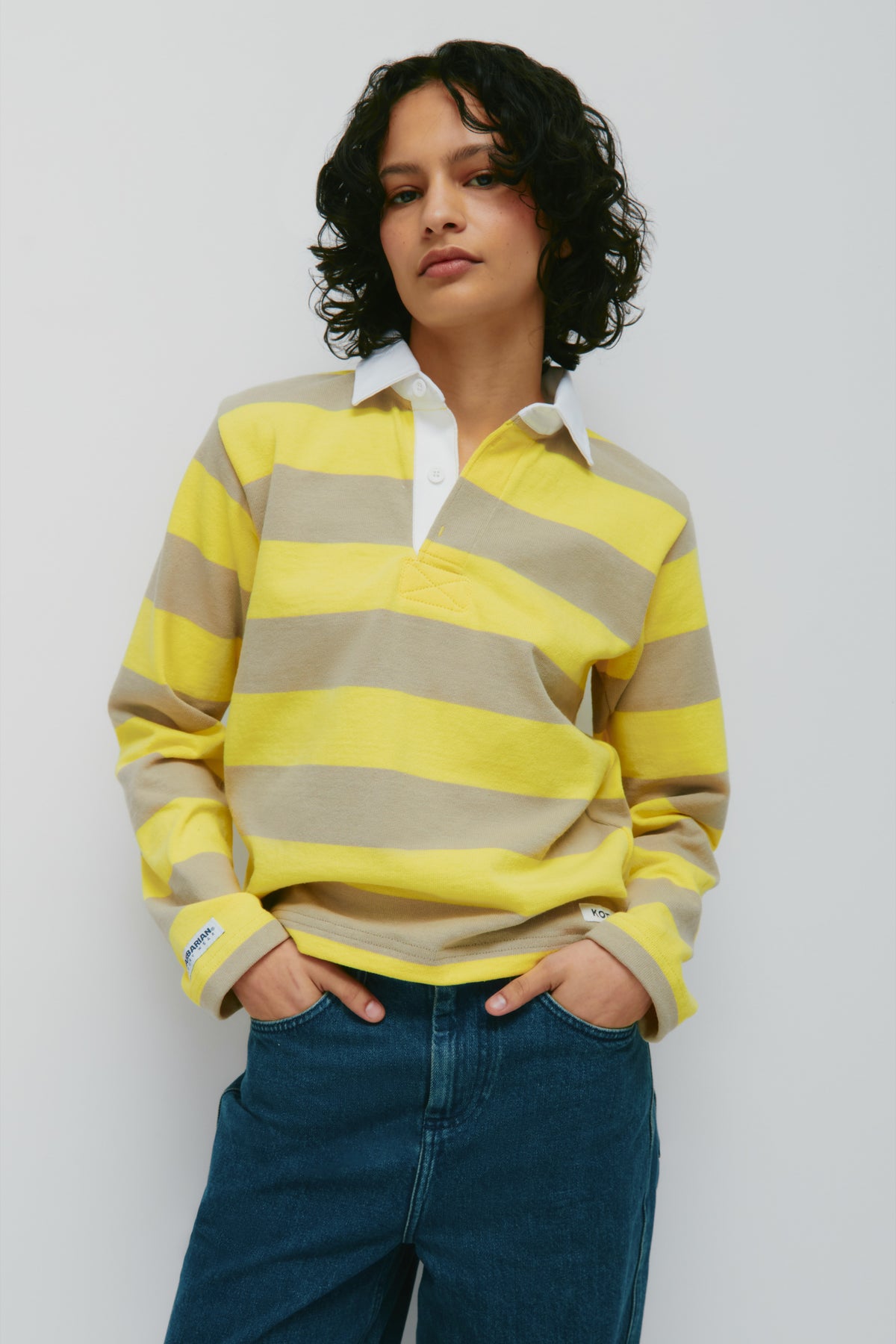 Model is 5’8” and is wearing a size S.