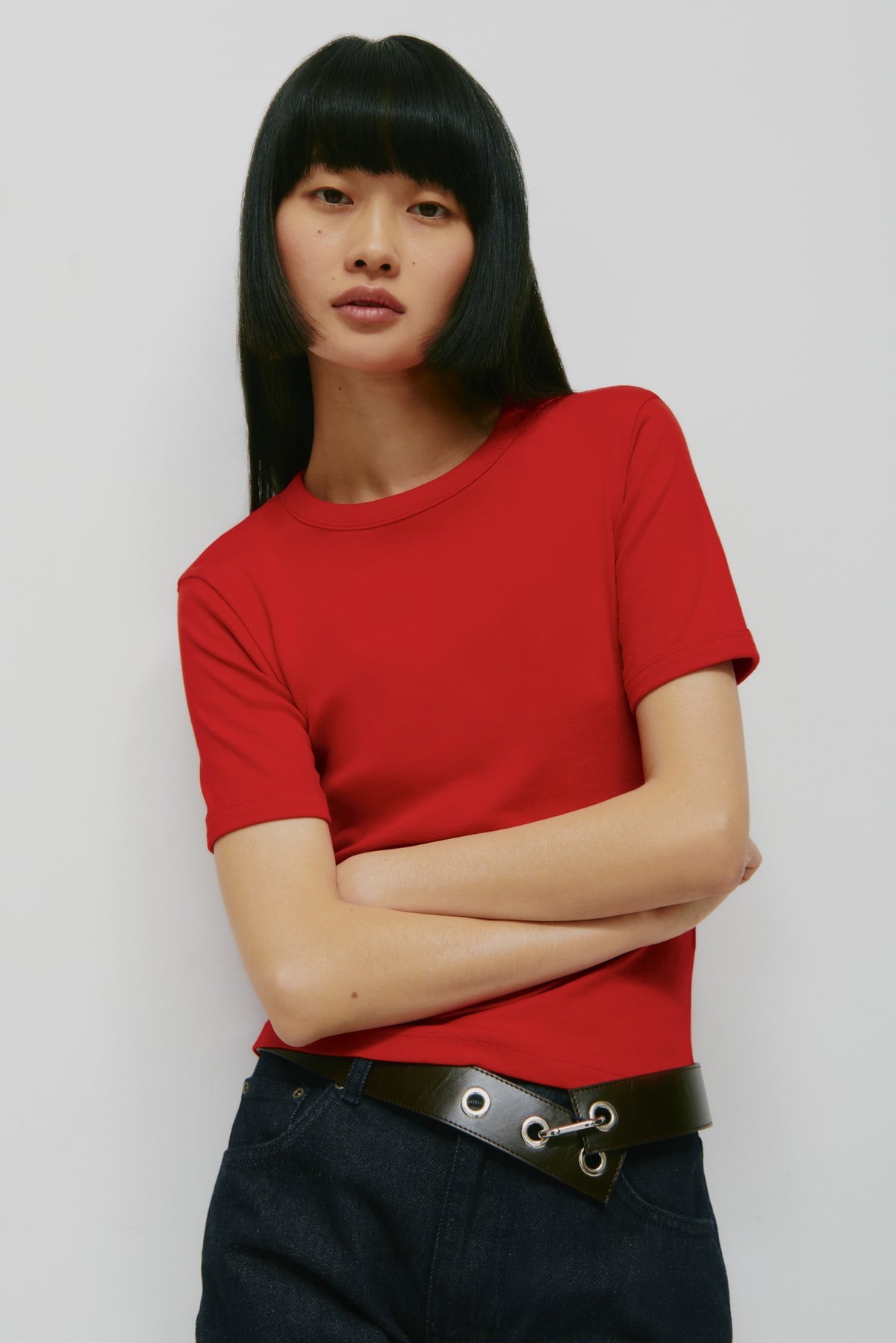 Model is 5’9” and is wearing a size XS.