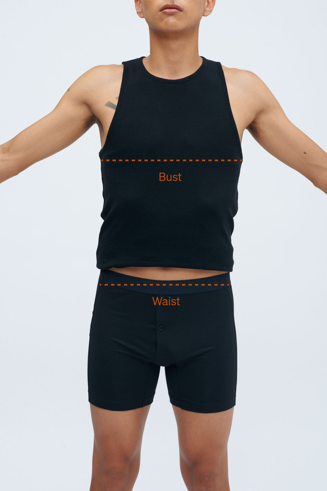 Men's Body Measurements