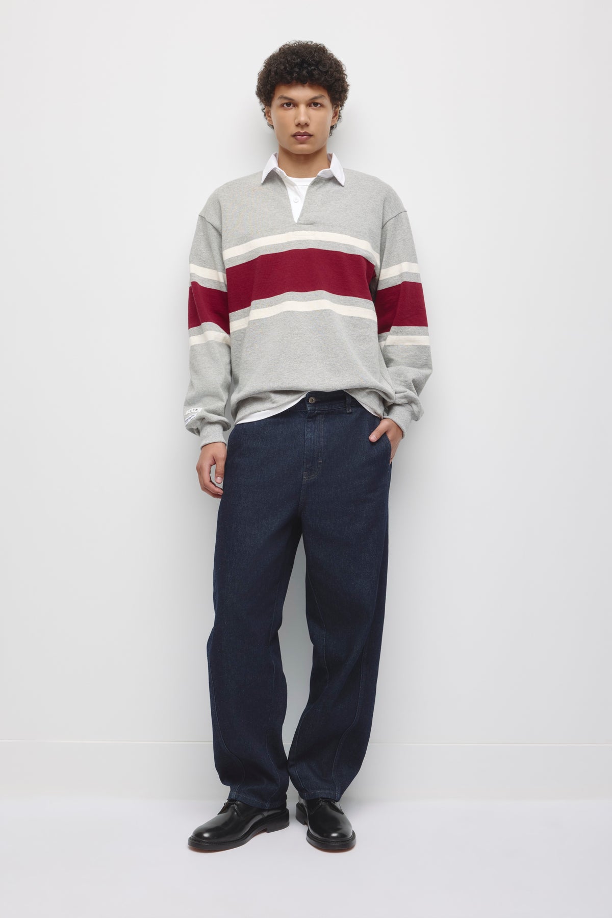 Barbarian Rugby in Ash/Maroon/Ivory