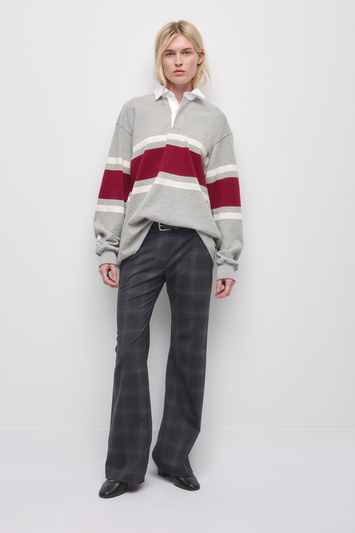 Barbarian Rugby in Ash/Maroon/Ivory