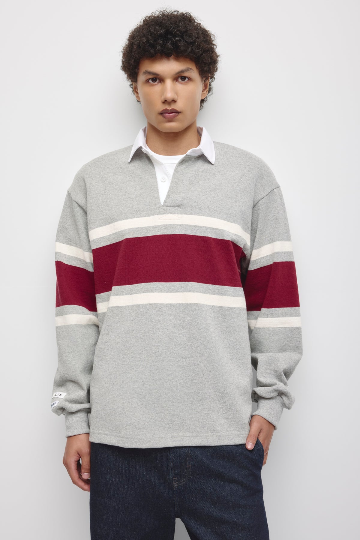 Barbarian Rugby in Ash/Maroon/Ivory