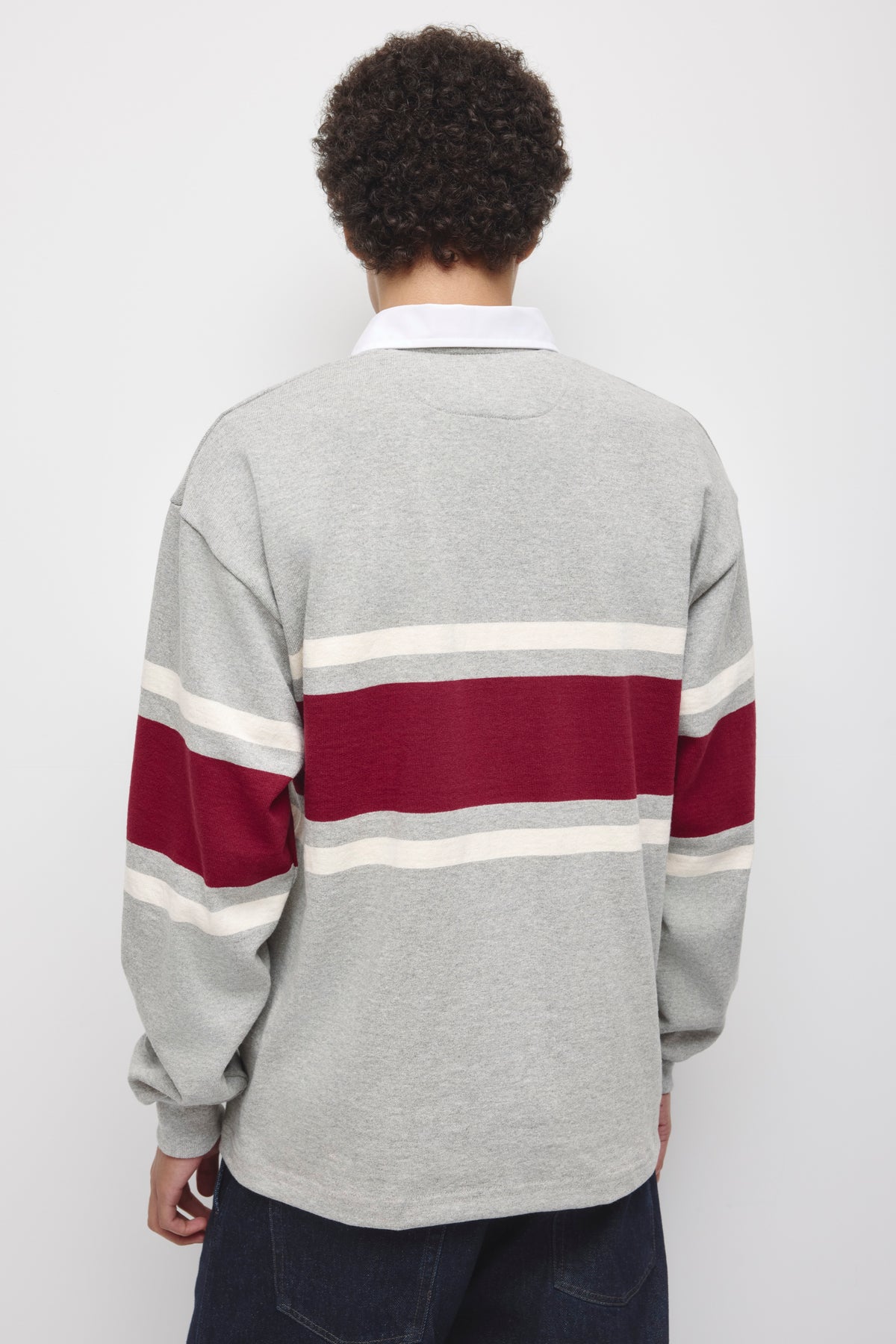 Barbarian Rugby in Ash/Maroon/Ivory