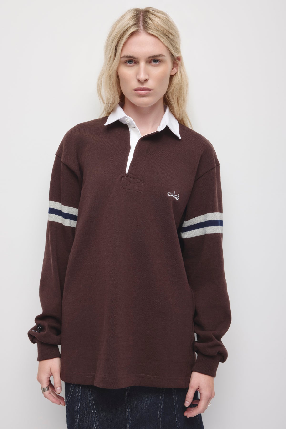 Barbarian Rugby in Brown/Ash/Navy