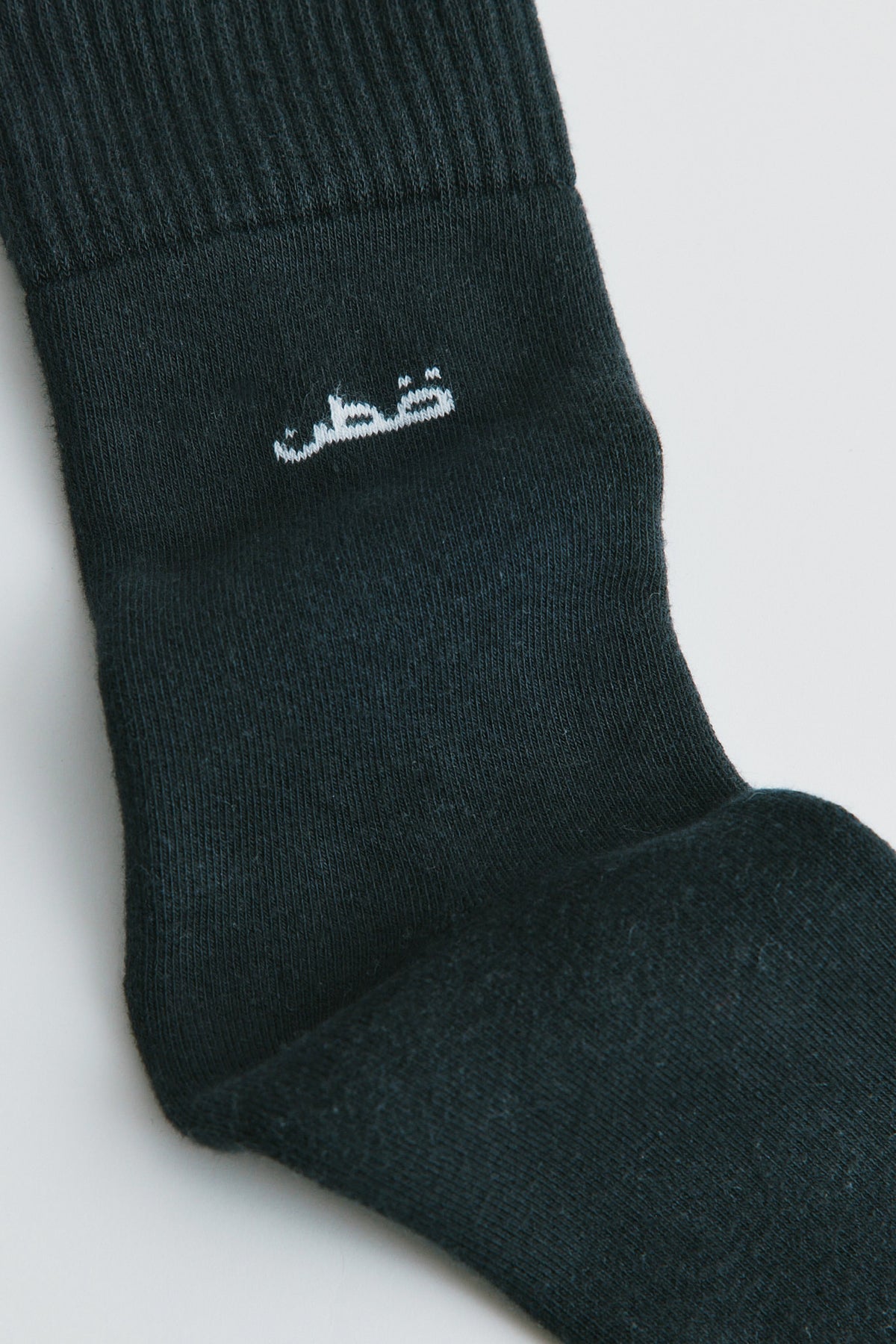 Crew Socks in Black