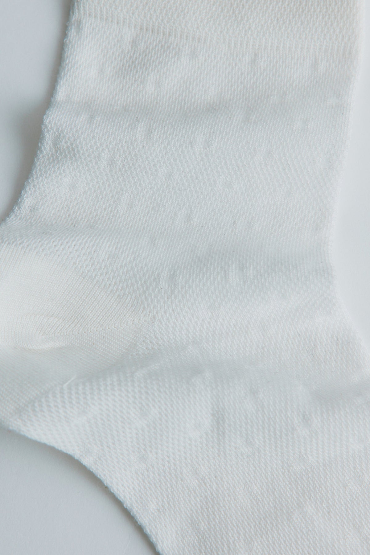 Dotty Socks in White