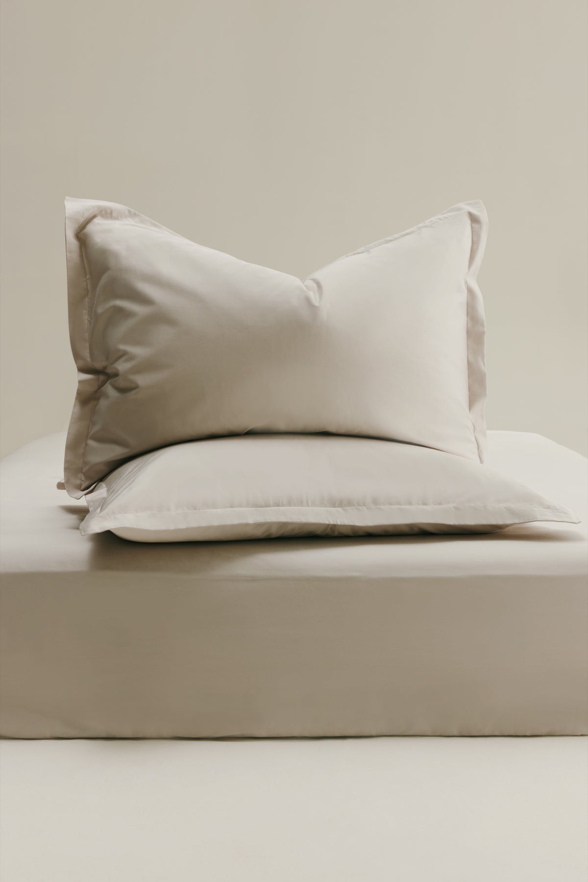 Duvet Cover and Sham Set in Aluminum