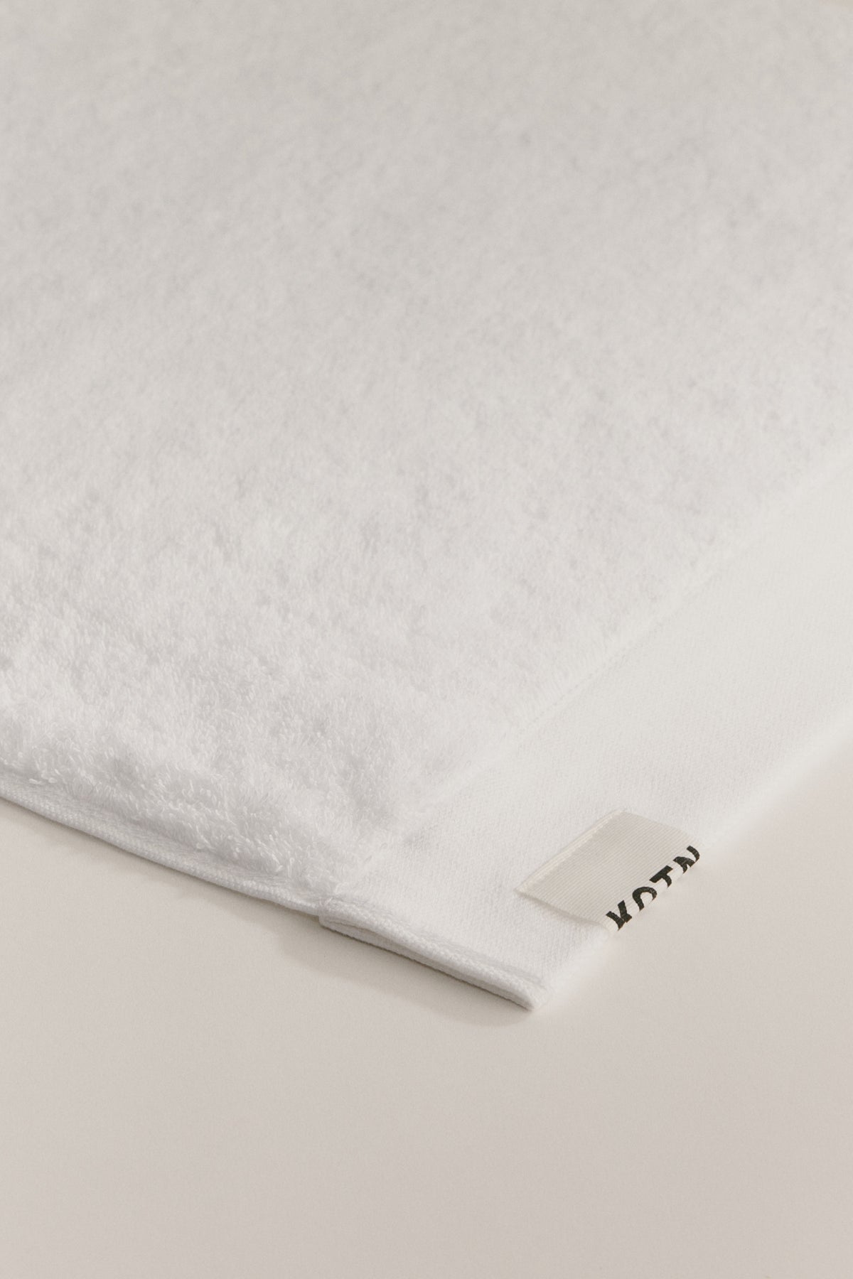 Egyptian Cotton Bath Sheet in White