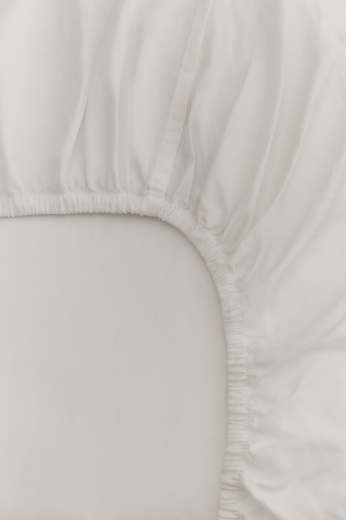 Fitted Sheet and Pillowcase Set in White