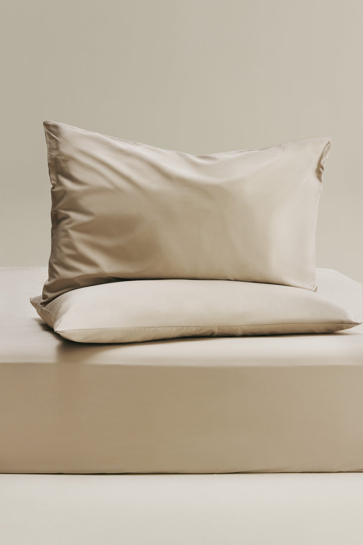 Fitted Sheet and Pillowcase Set in Cashmere