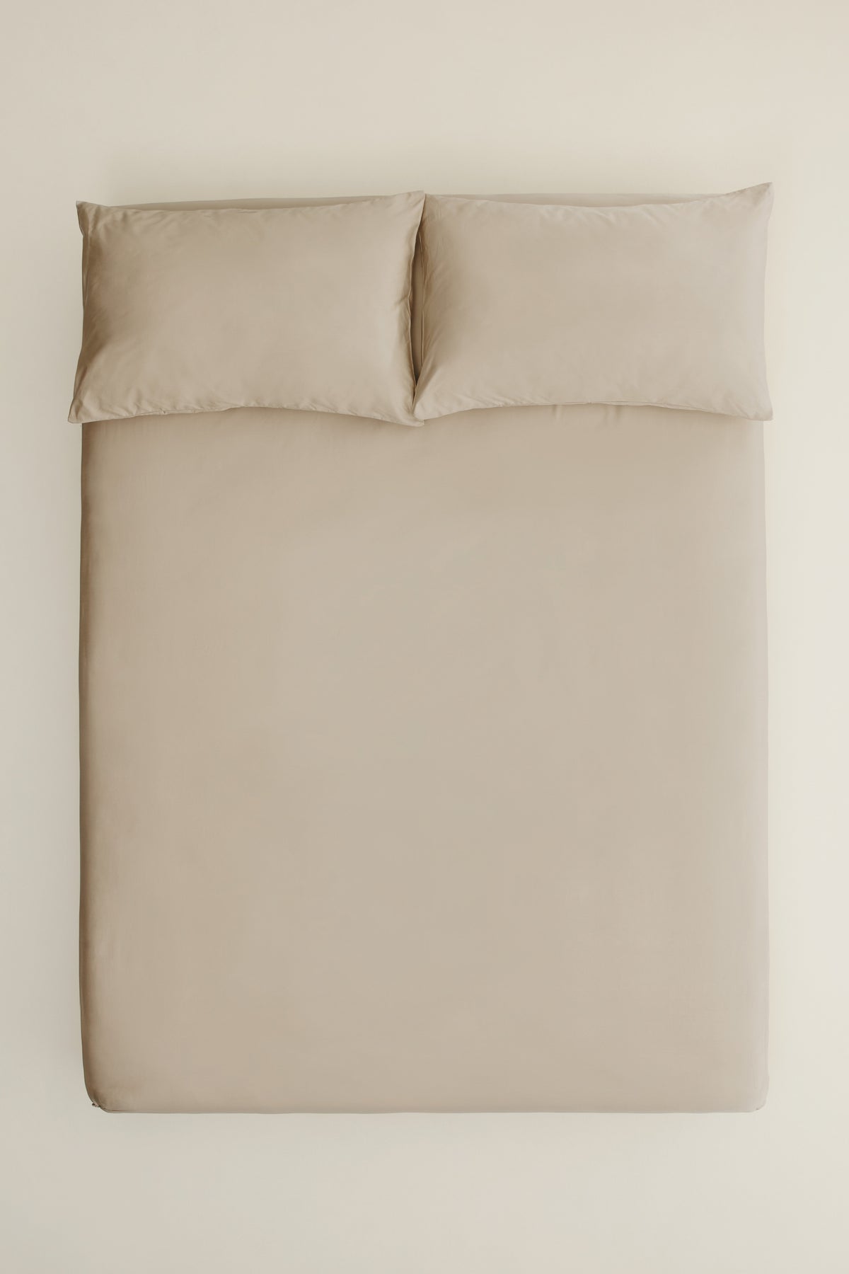 Fitted Sheet and Pillowcase Set in Cashmere