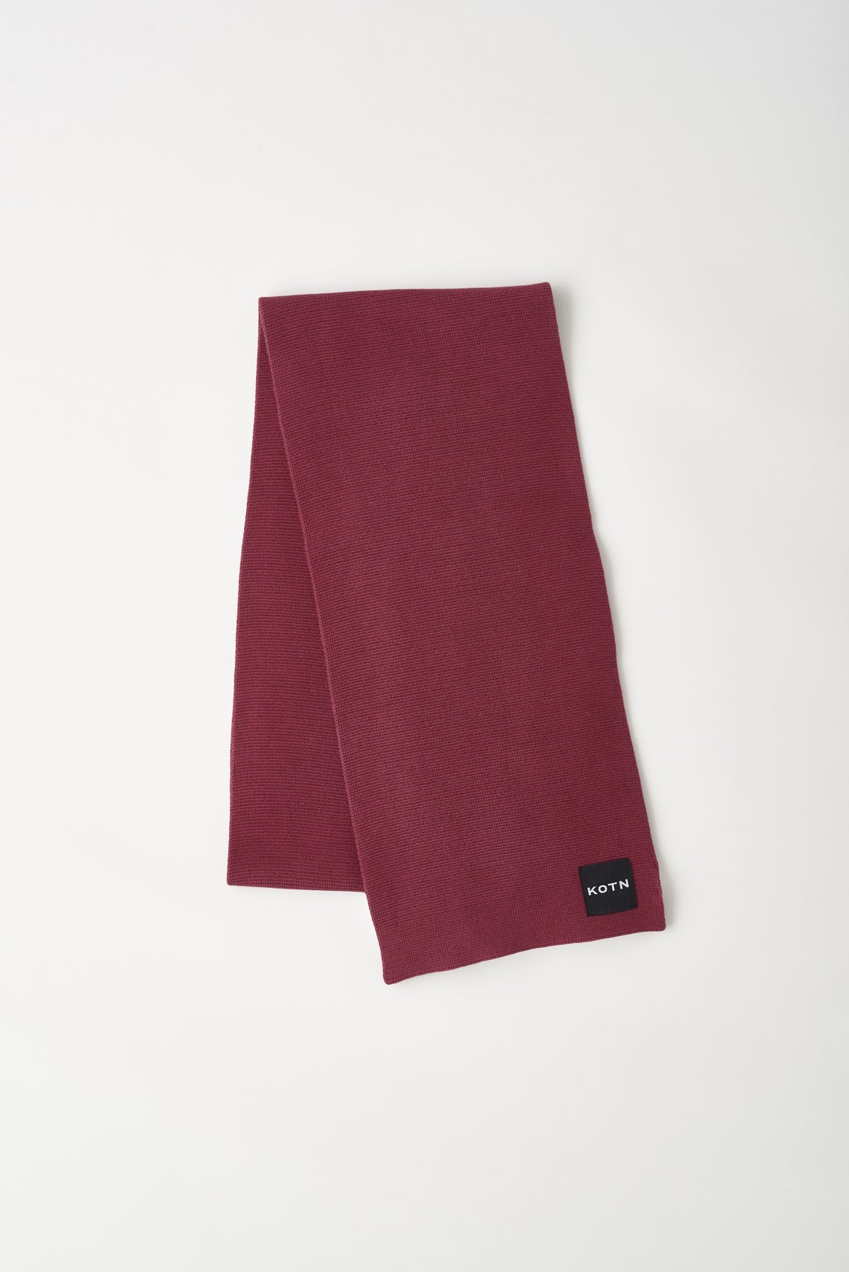 Hamatah Scarf in Cabernet