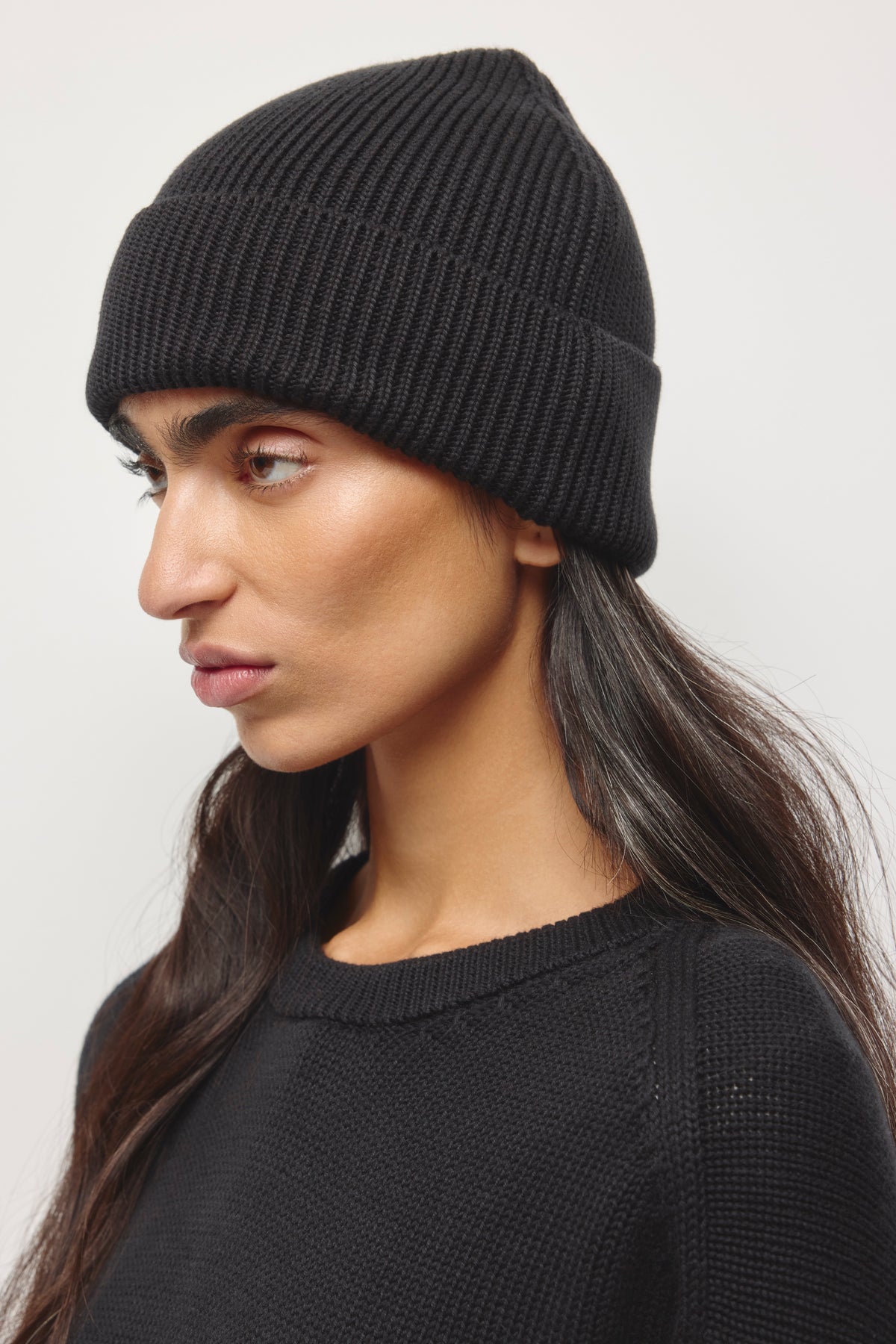 Hamatah Beanie in Black
