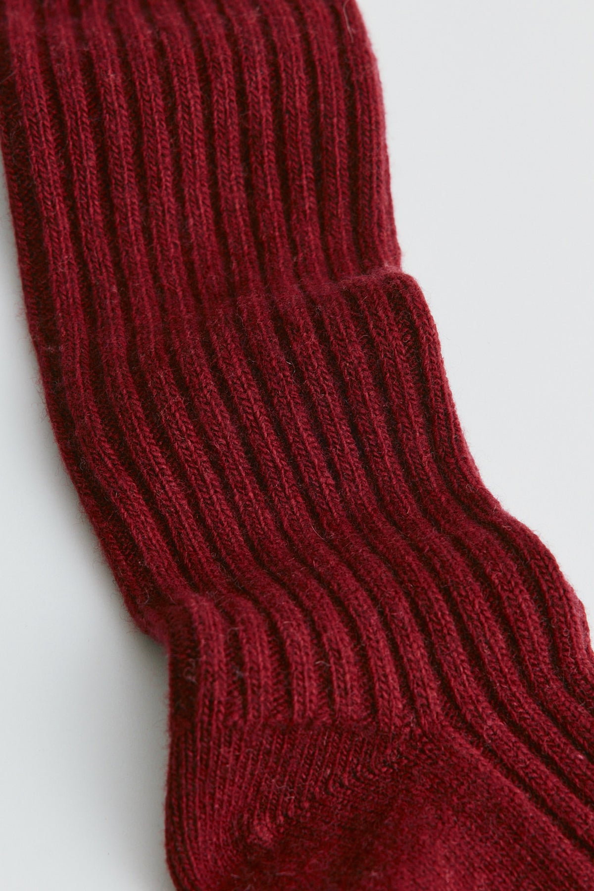 Chaussettes chandail Highlands en rouge Sunstar