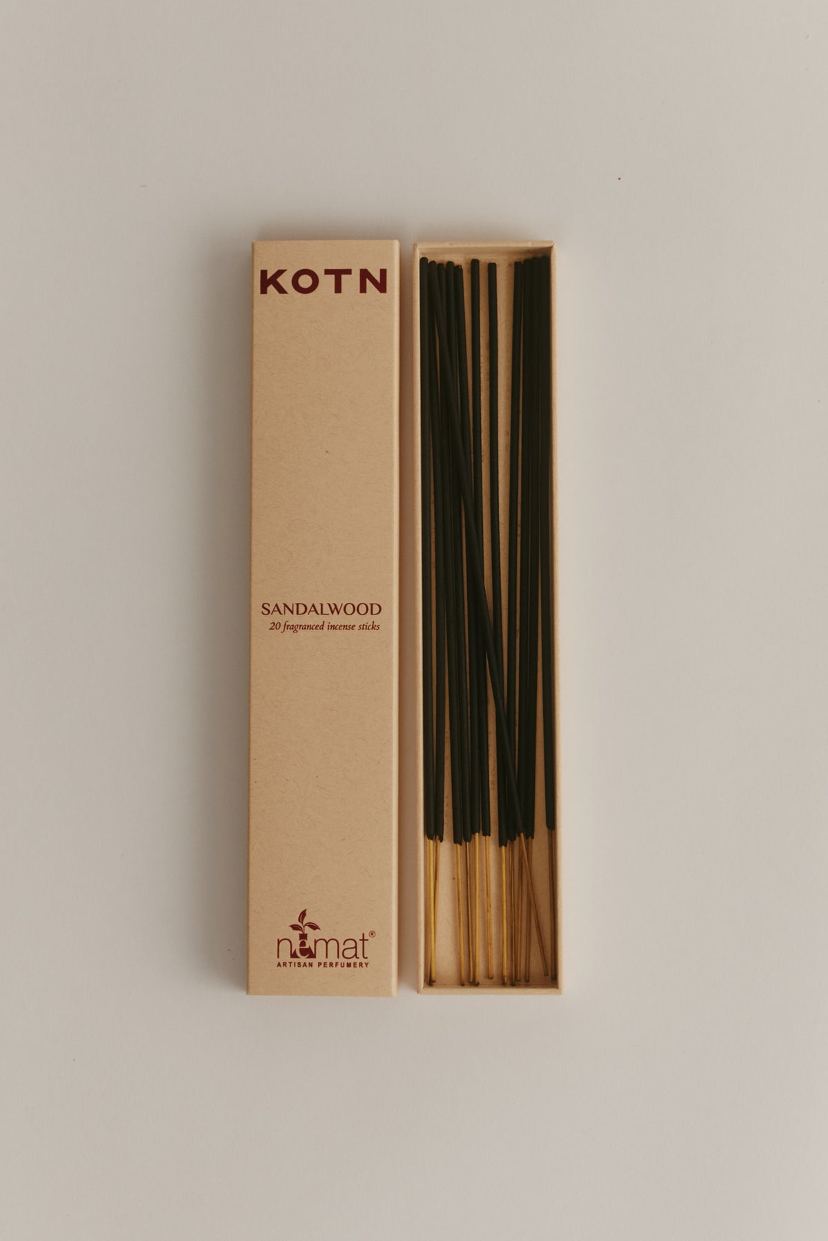 Encens KOTN x NEMAT en santal