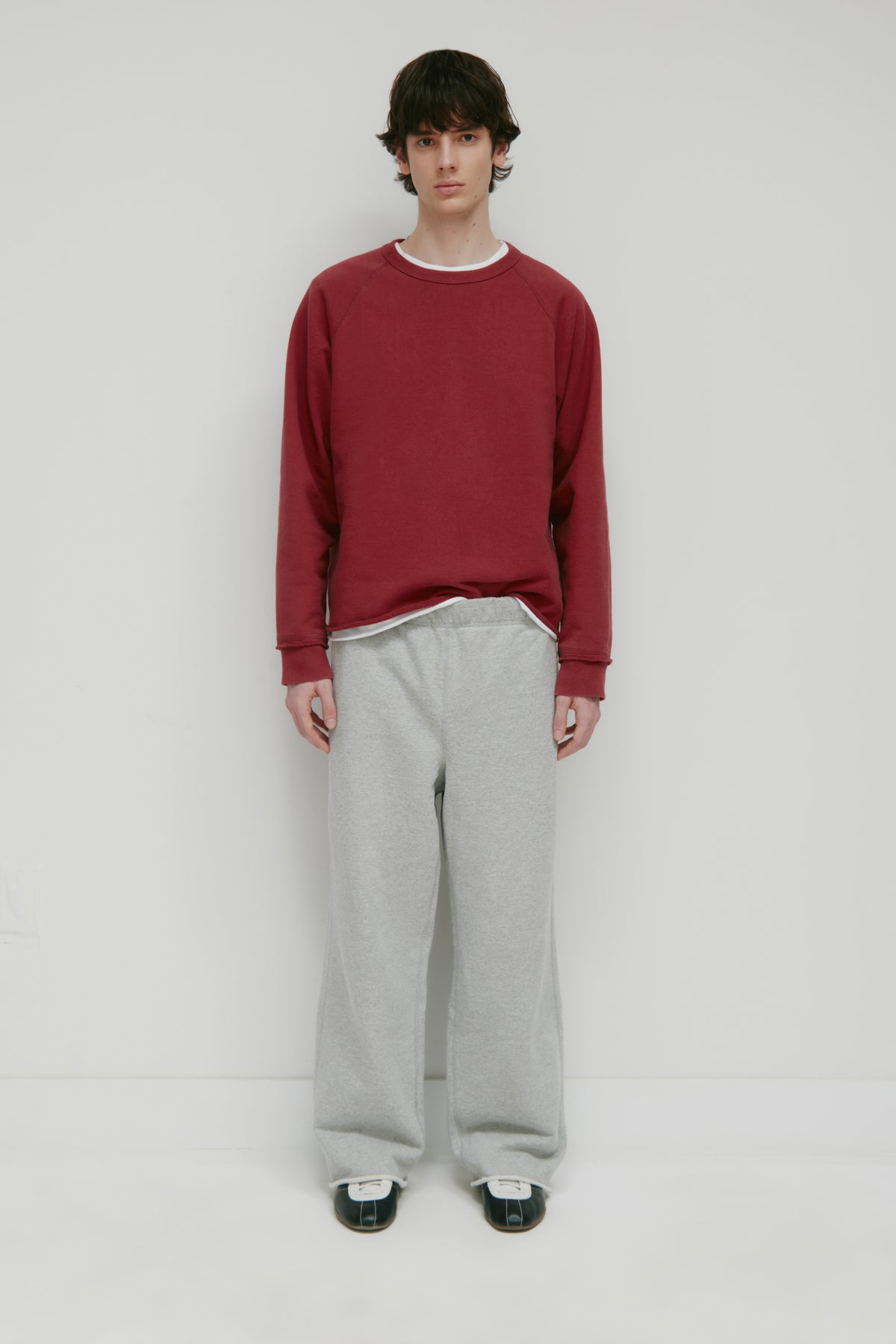 Men's Asr Cut-off Crewneck in Yakimo