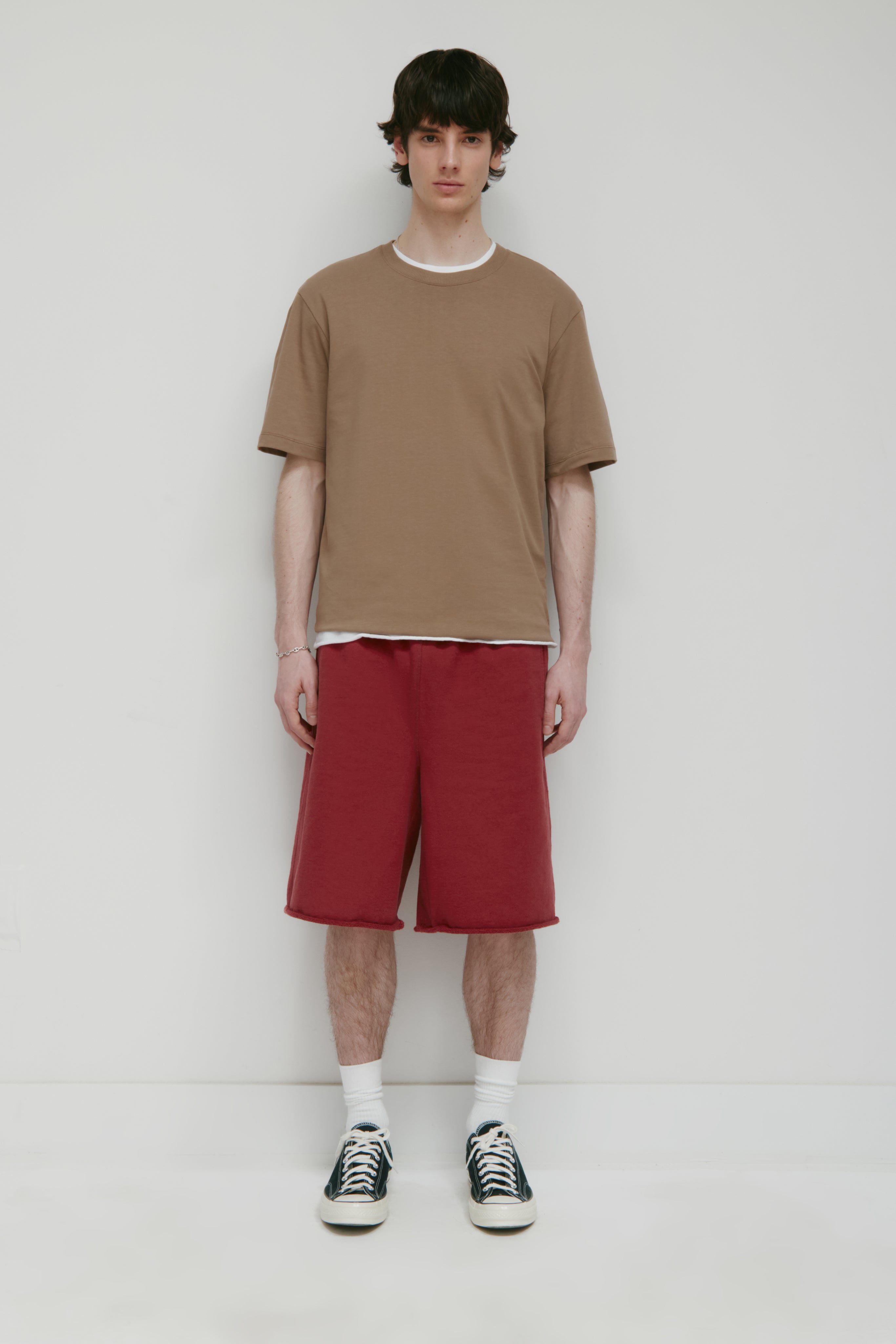 Short Asr Cut-Off Pour Hommes en yakimo