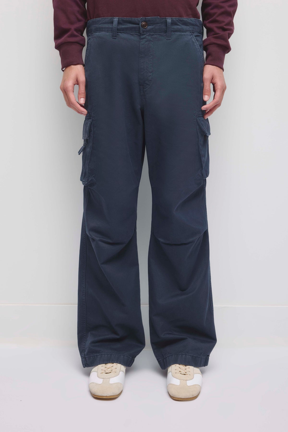 Pantalon Cargo pour Homme en marine nuit