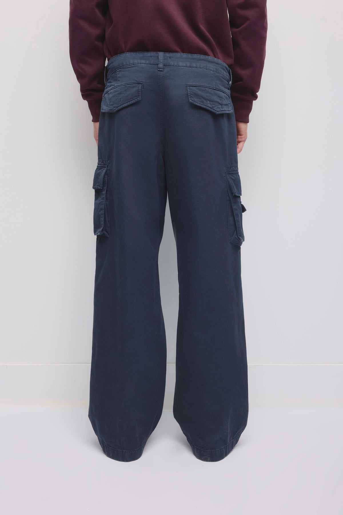 Pantalon Cargo pour Homme en marine nuit