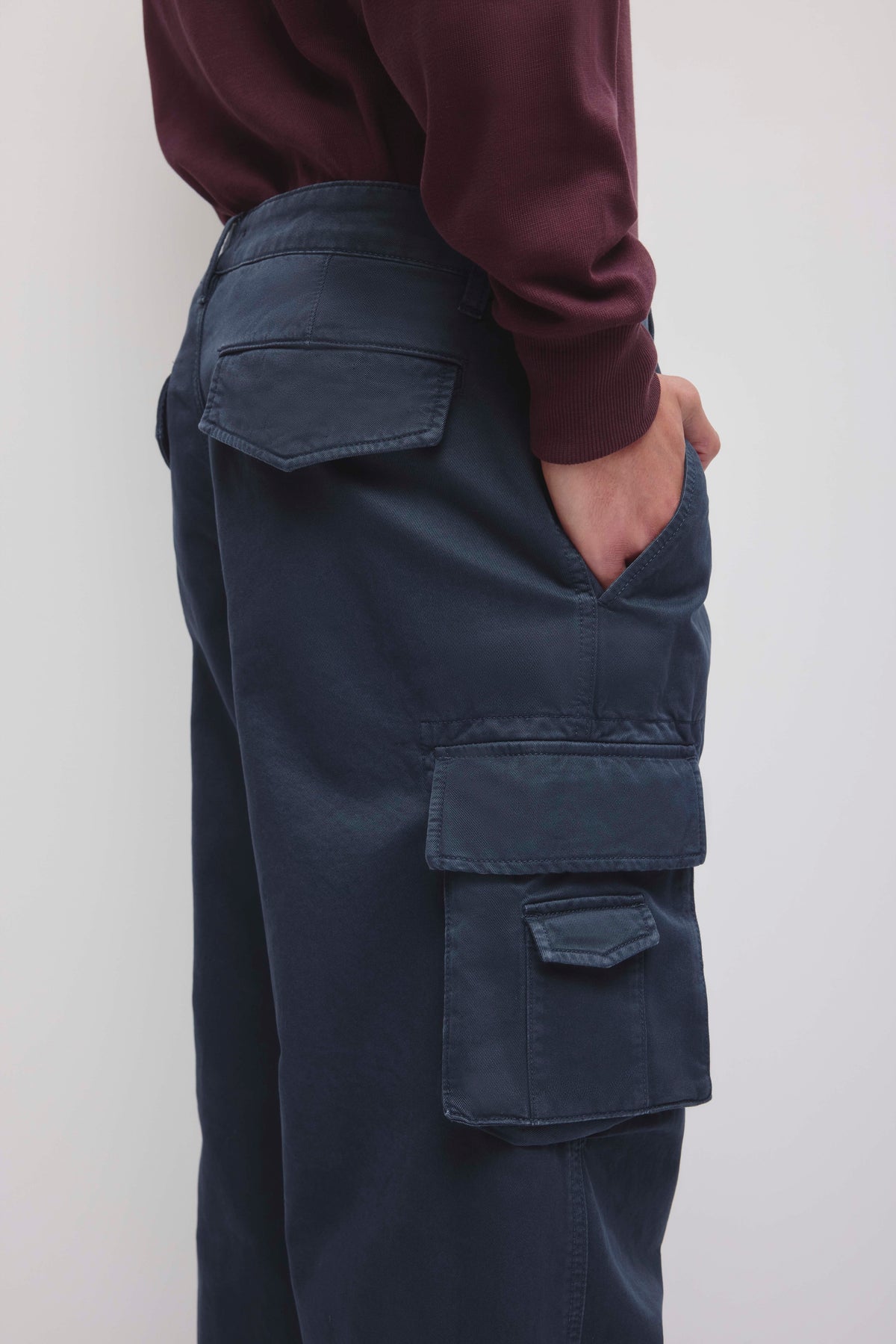 Pantalon Cargo pour Homme en marine nuit