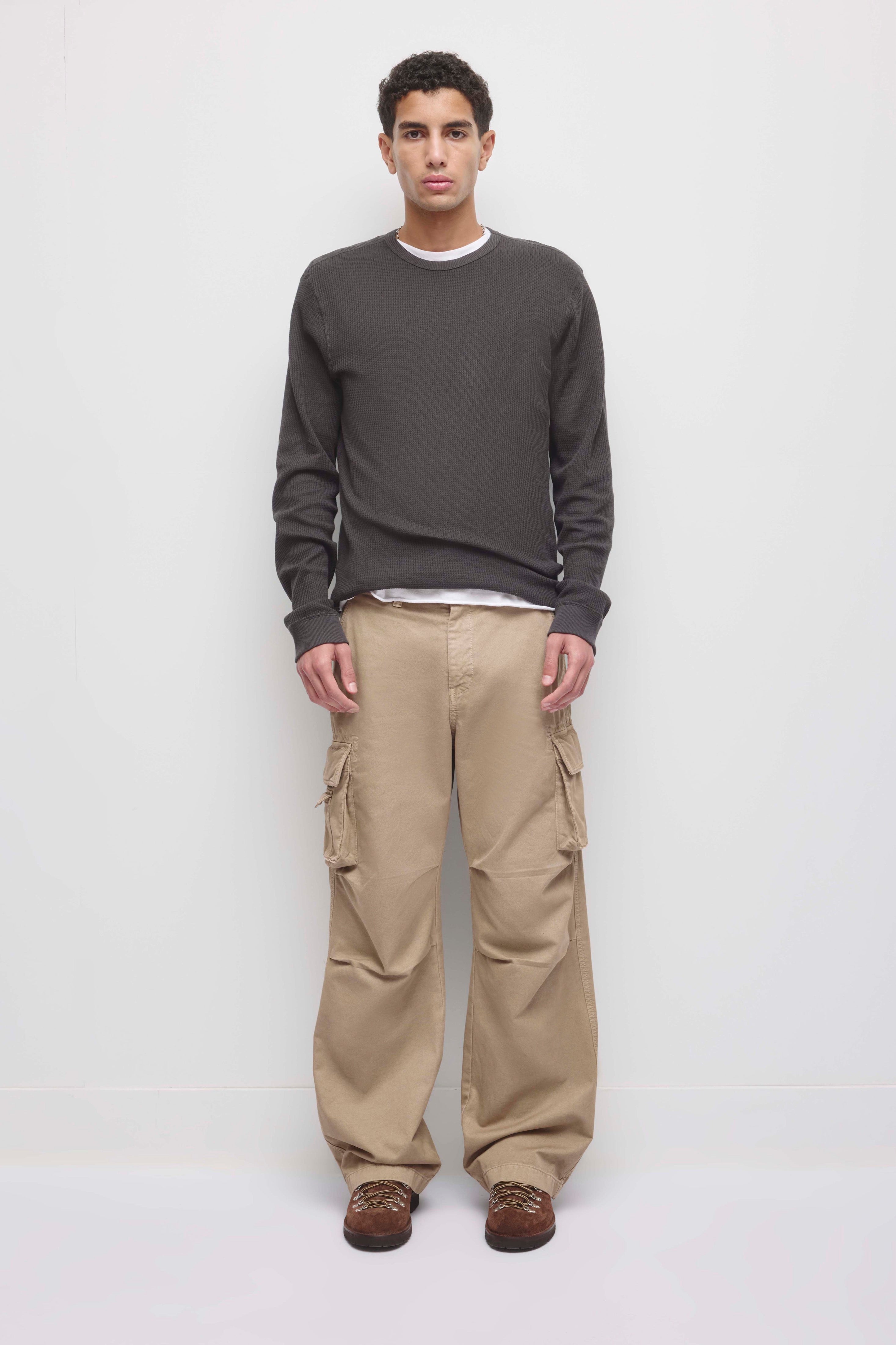 Pantalon Cargo pour Homme en teck
