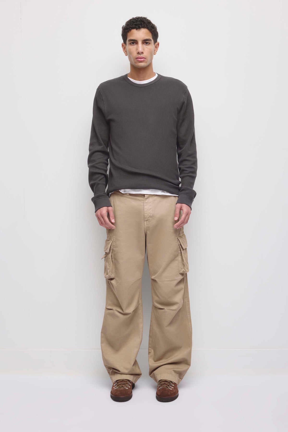 Men's Cargo Pant in Teak
