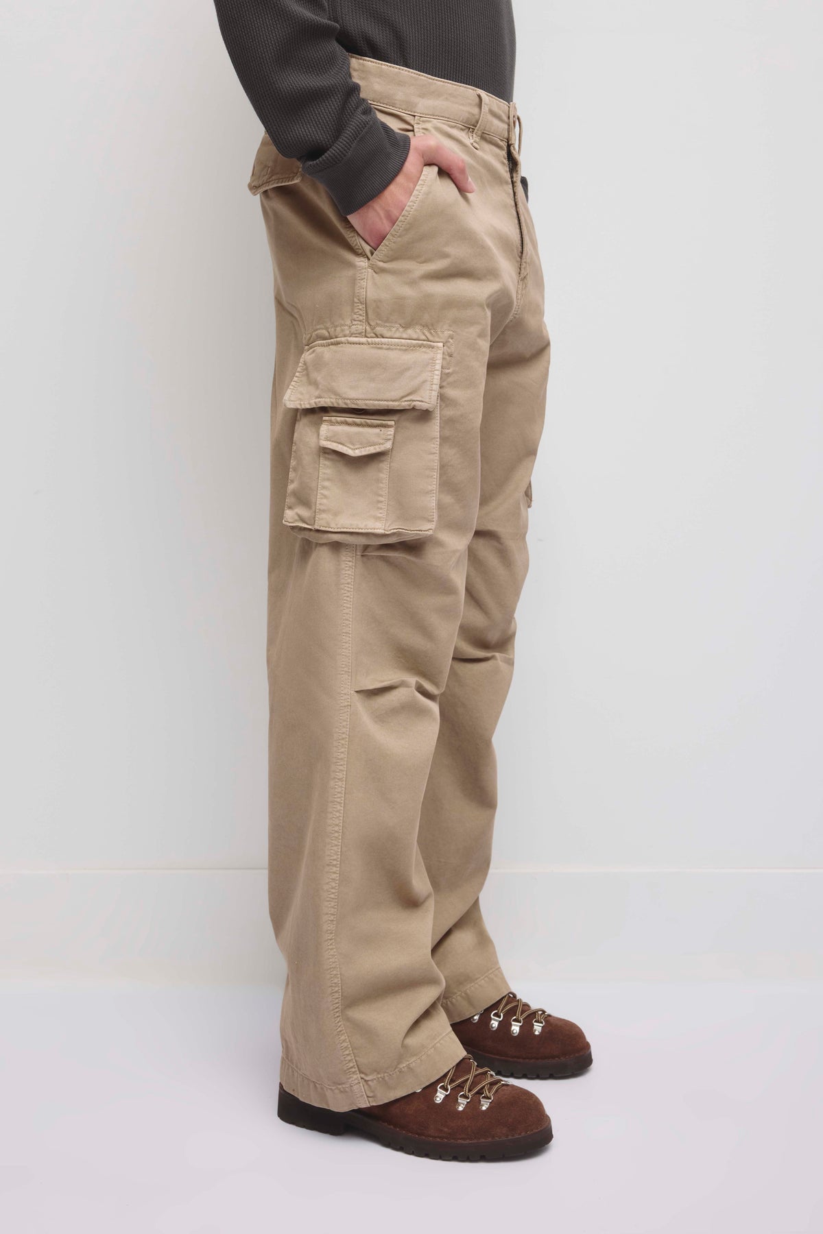 Men's Cargo Pant in Teak