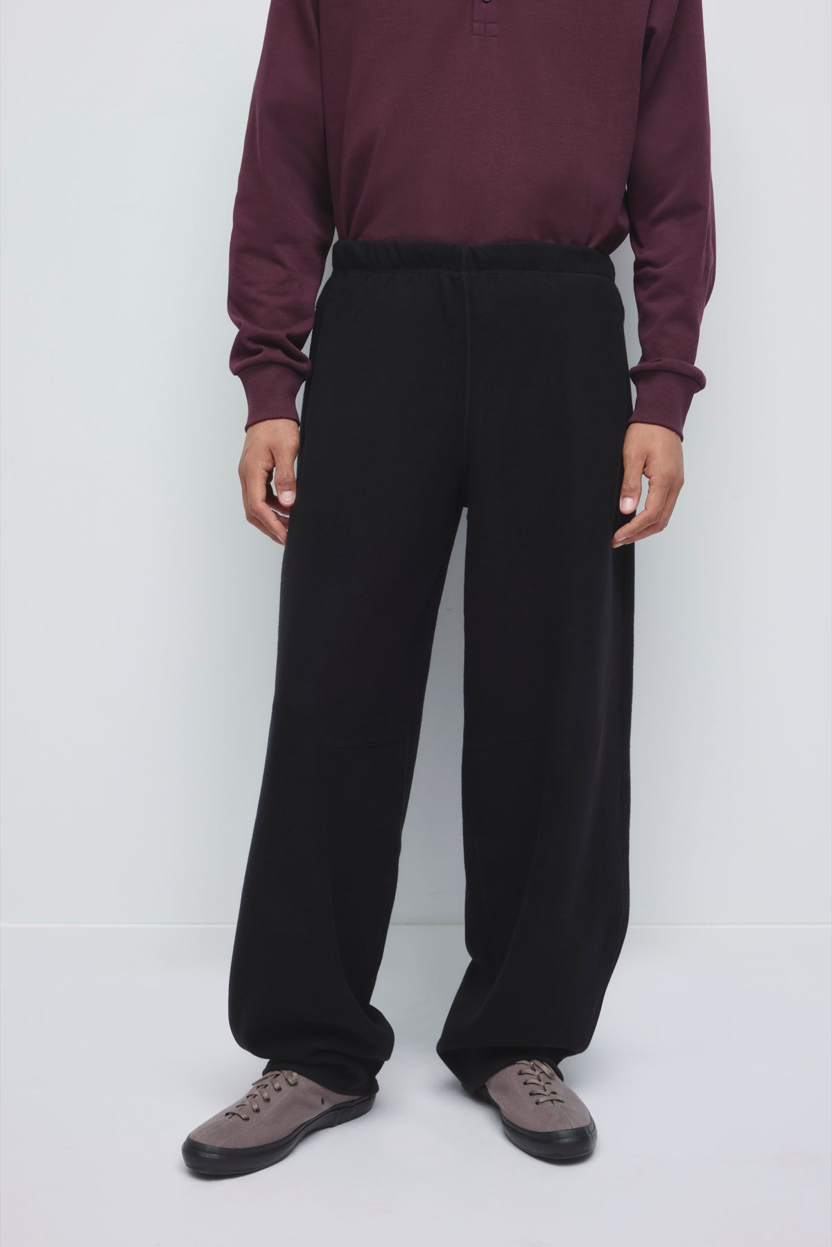 Men's Cozy Pant in Black