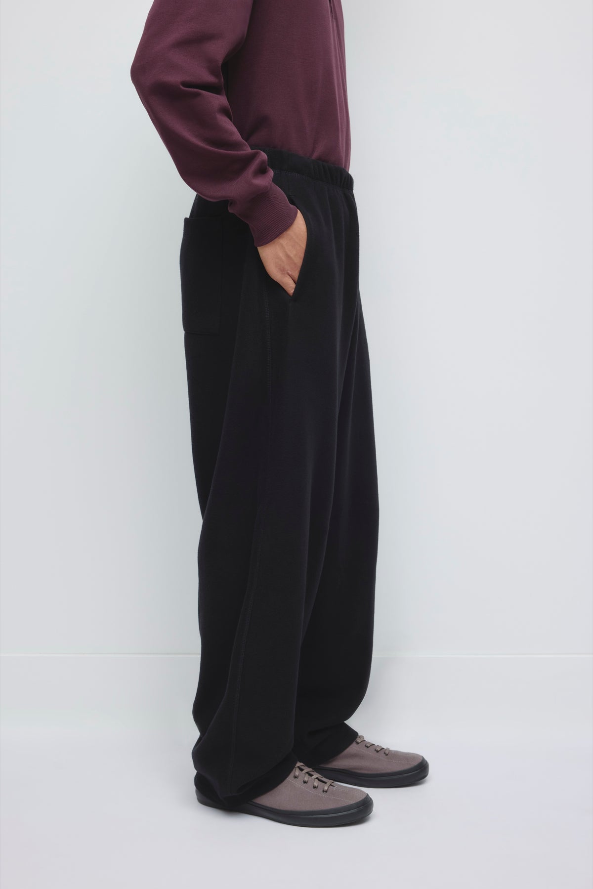 Men's Cozy Pant in Black