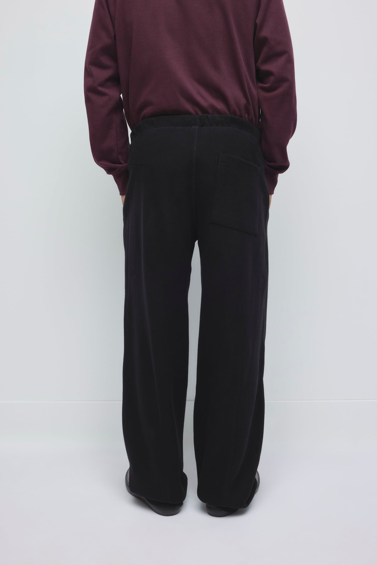 Men's Cozy Pant in Black