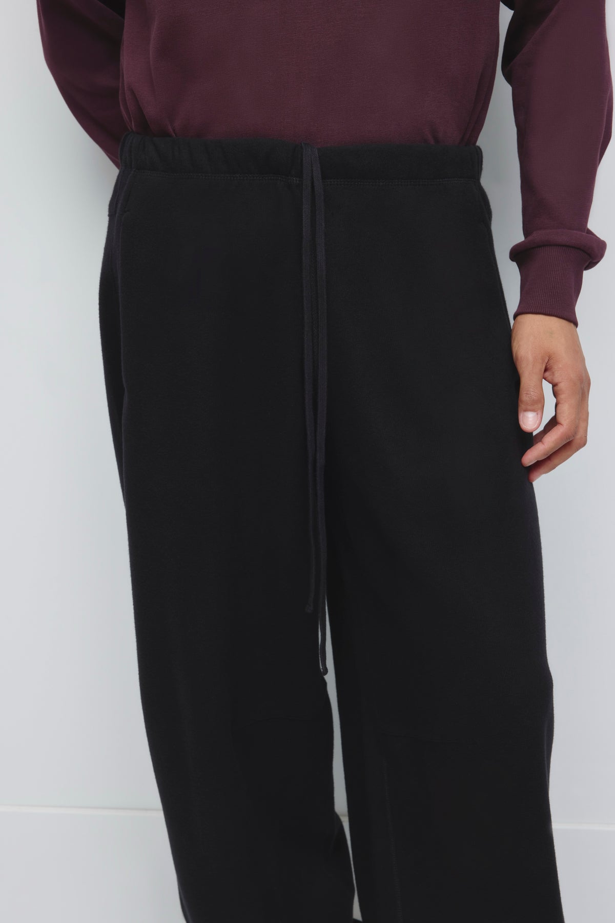 Men's Cozy Pant in Black