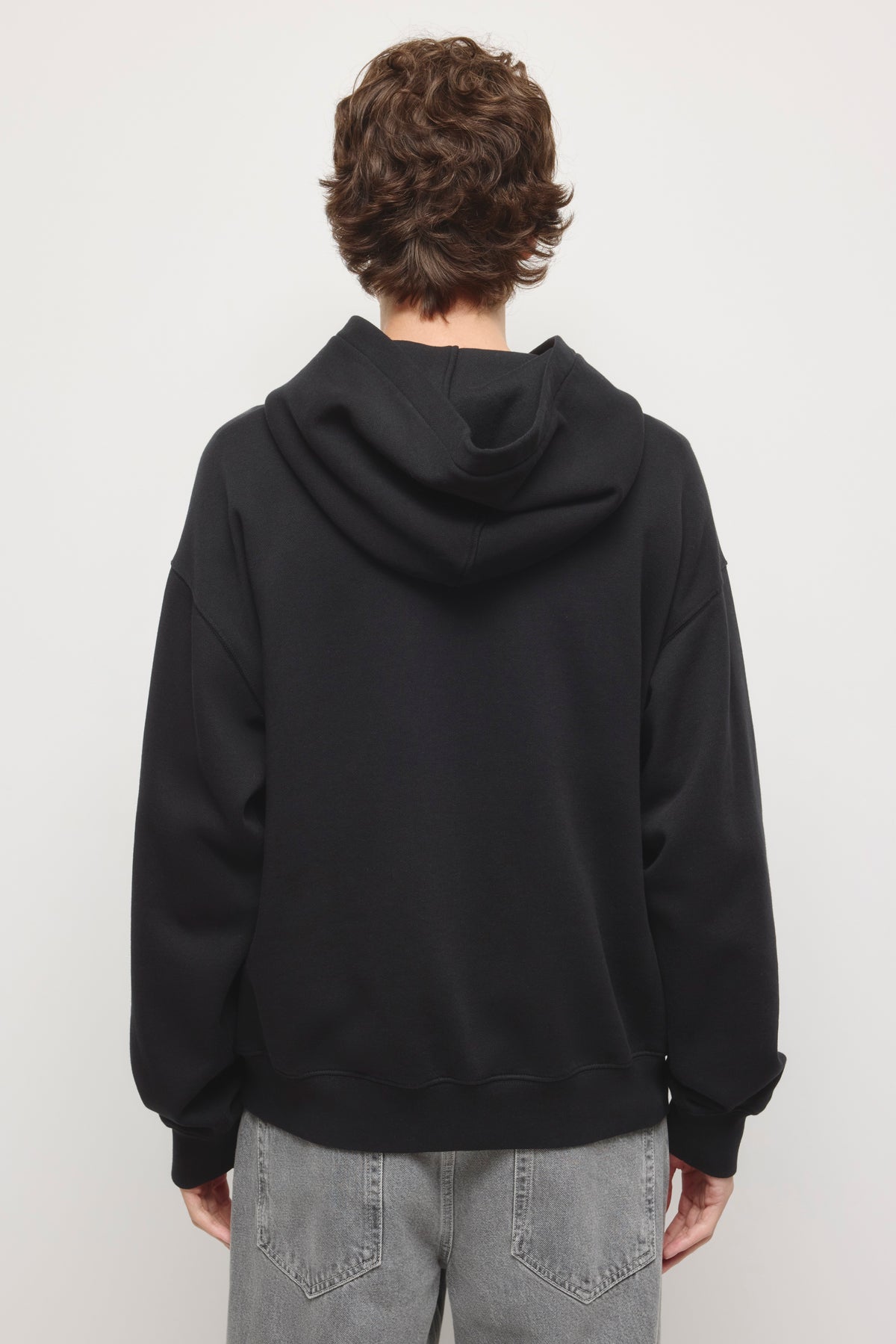 Men's Essential Hoodie in Black