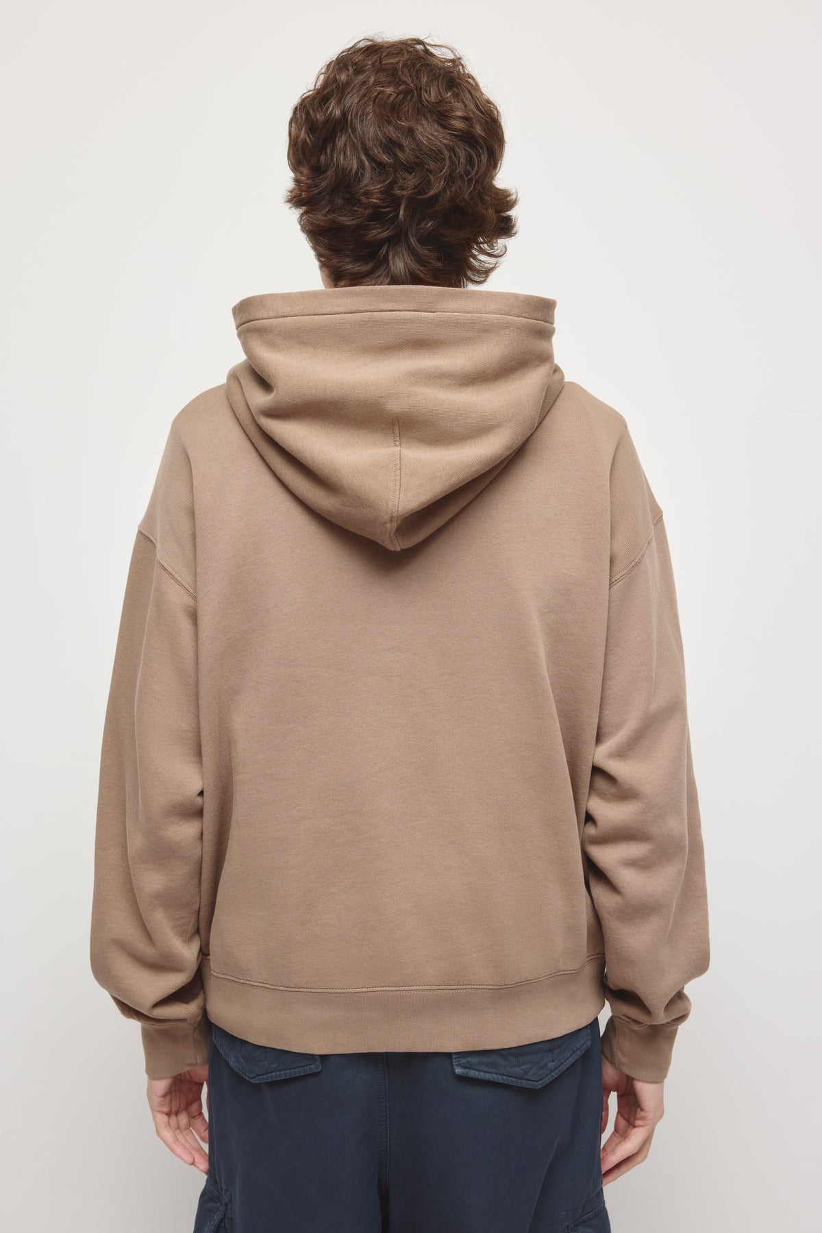 Men's Essential Hoodie  in Taupe