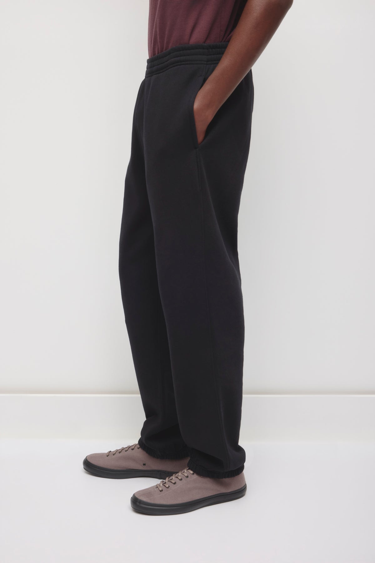 Men's Essential Sweatpant in Black
