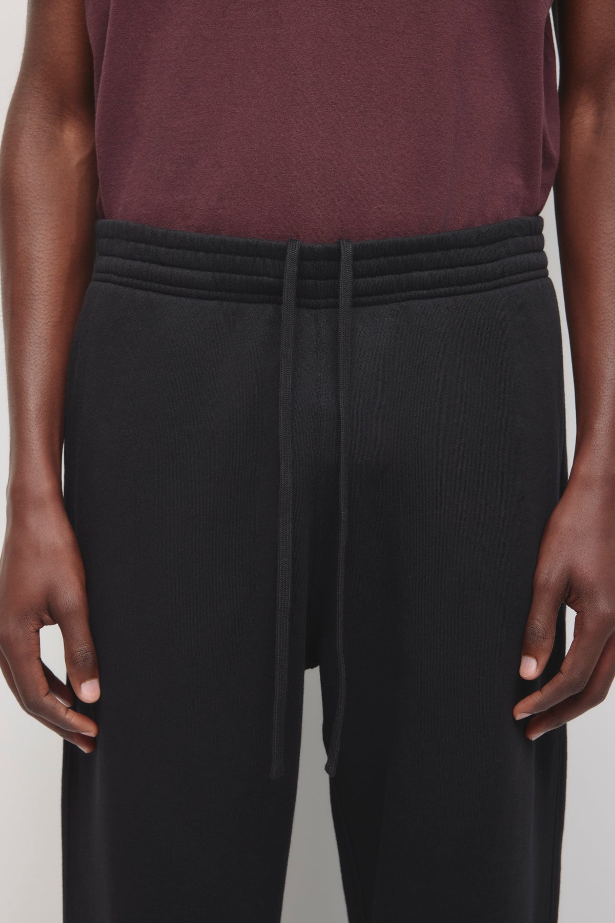 Men's Essential Sweatpant in Black