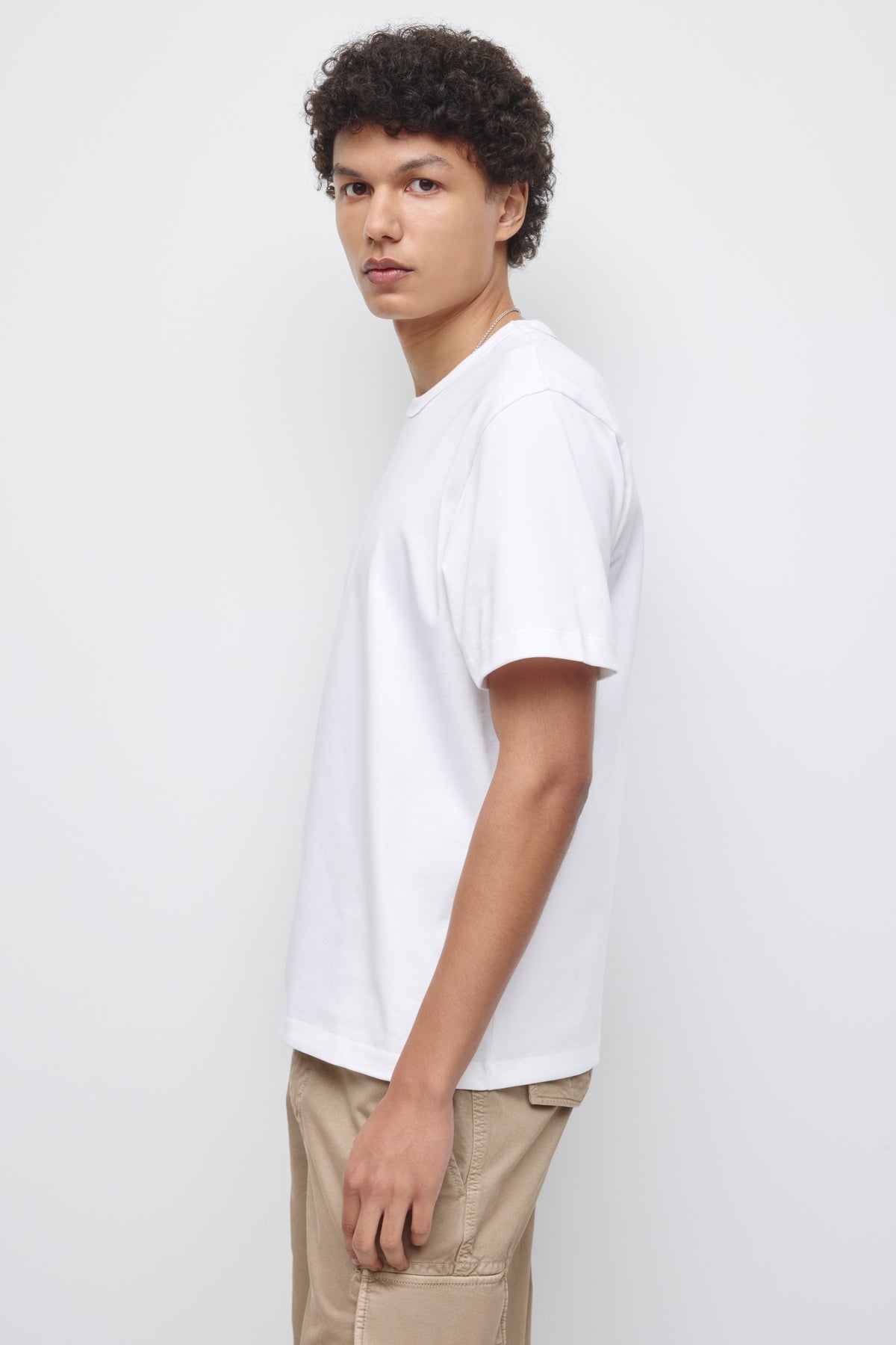 Heavyweight Crew pour homme en blanc