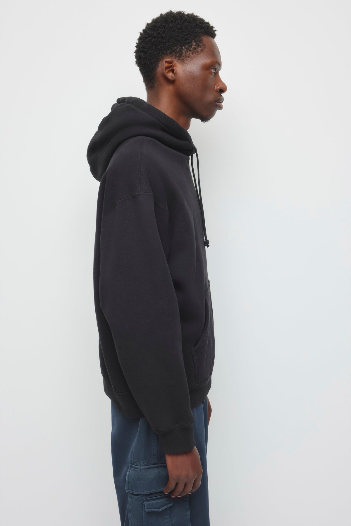 Men's Heavyweight Hoodie in Black