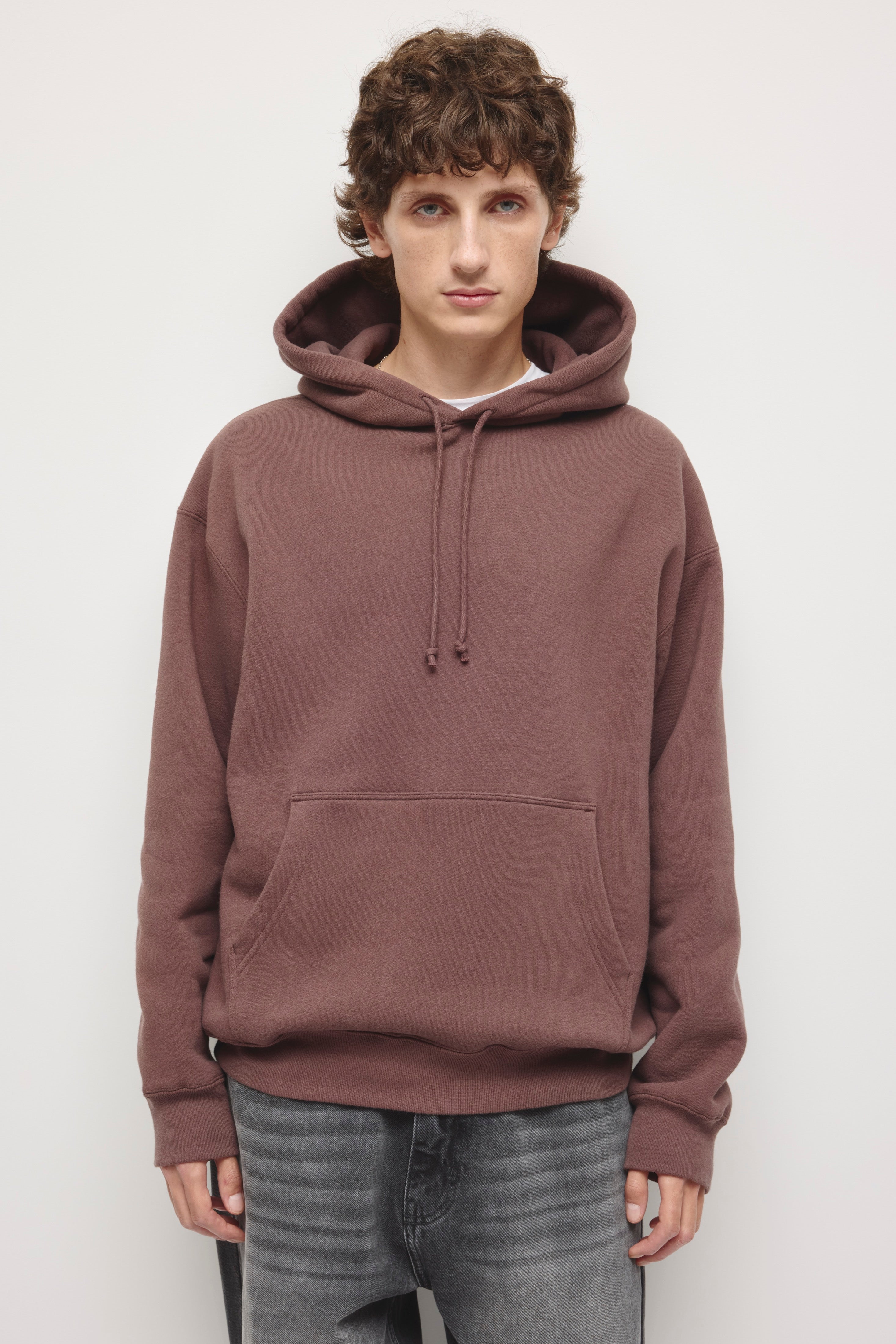 Men's Heavyweight Hoodie in Coffee Bean
