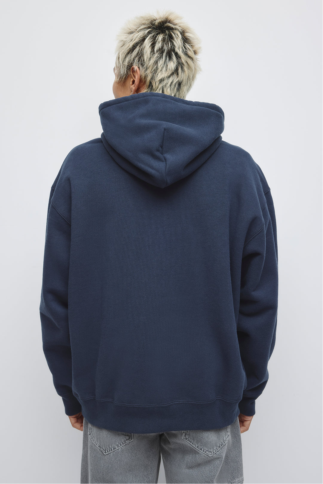 Men's Heavyweight Hoodie in Pitch Navy