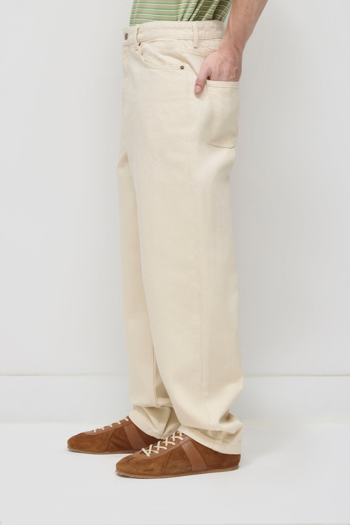 Men's Masa Denim in Natural