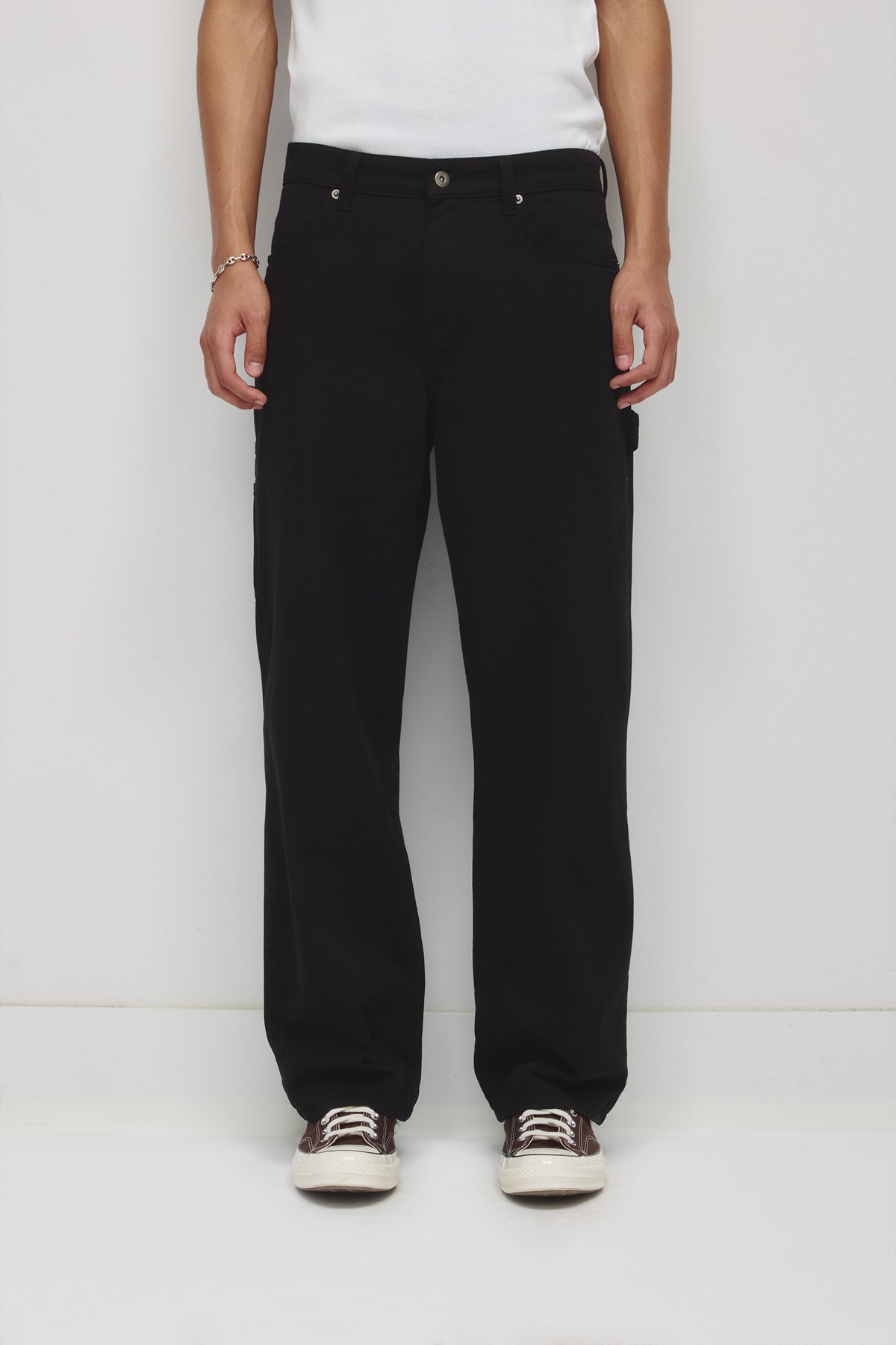 Pantalon de travail Naba pour homme en noir