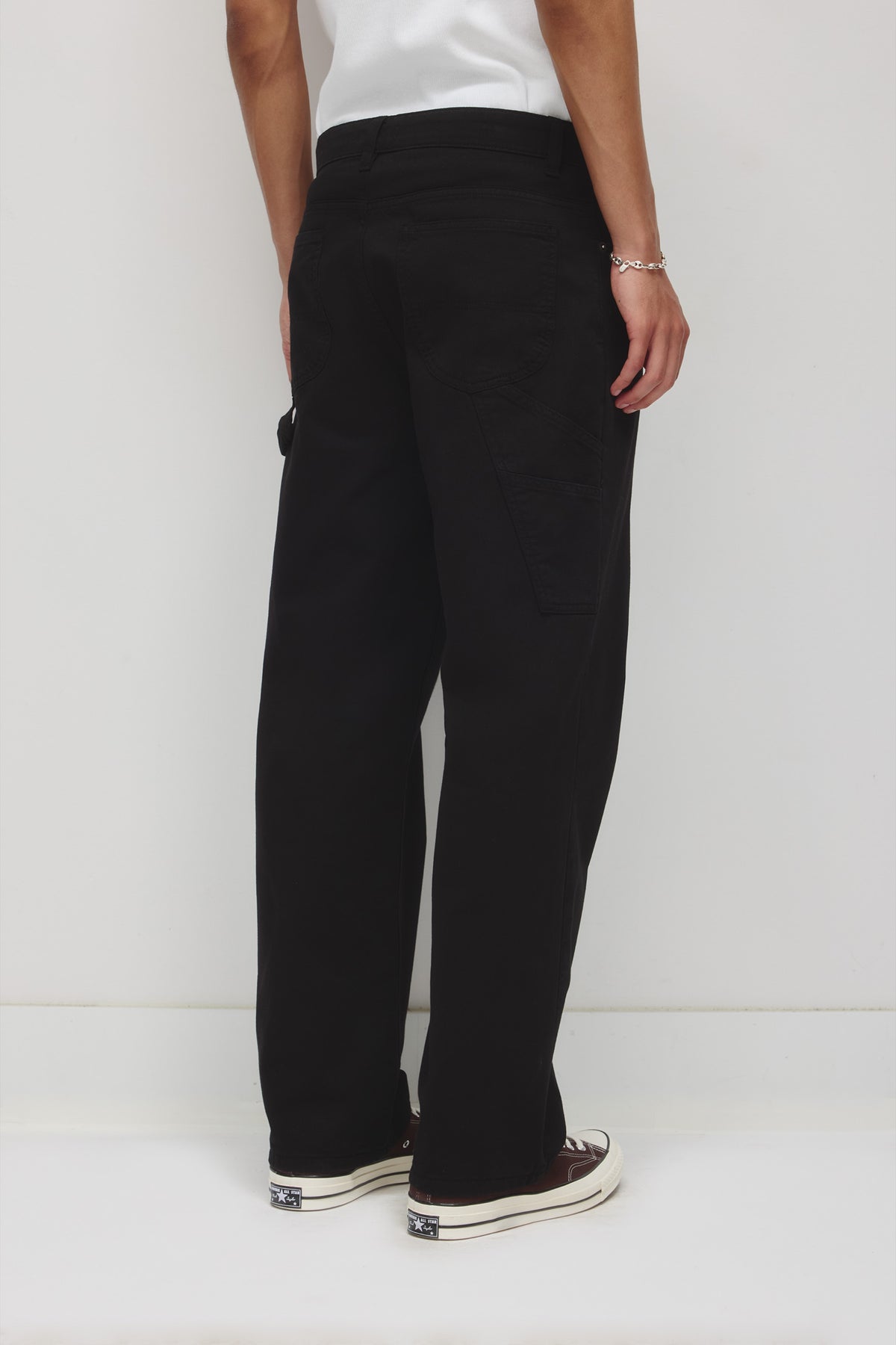 Pantalon de travail Naba pour homme en noir