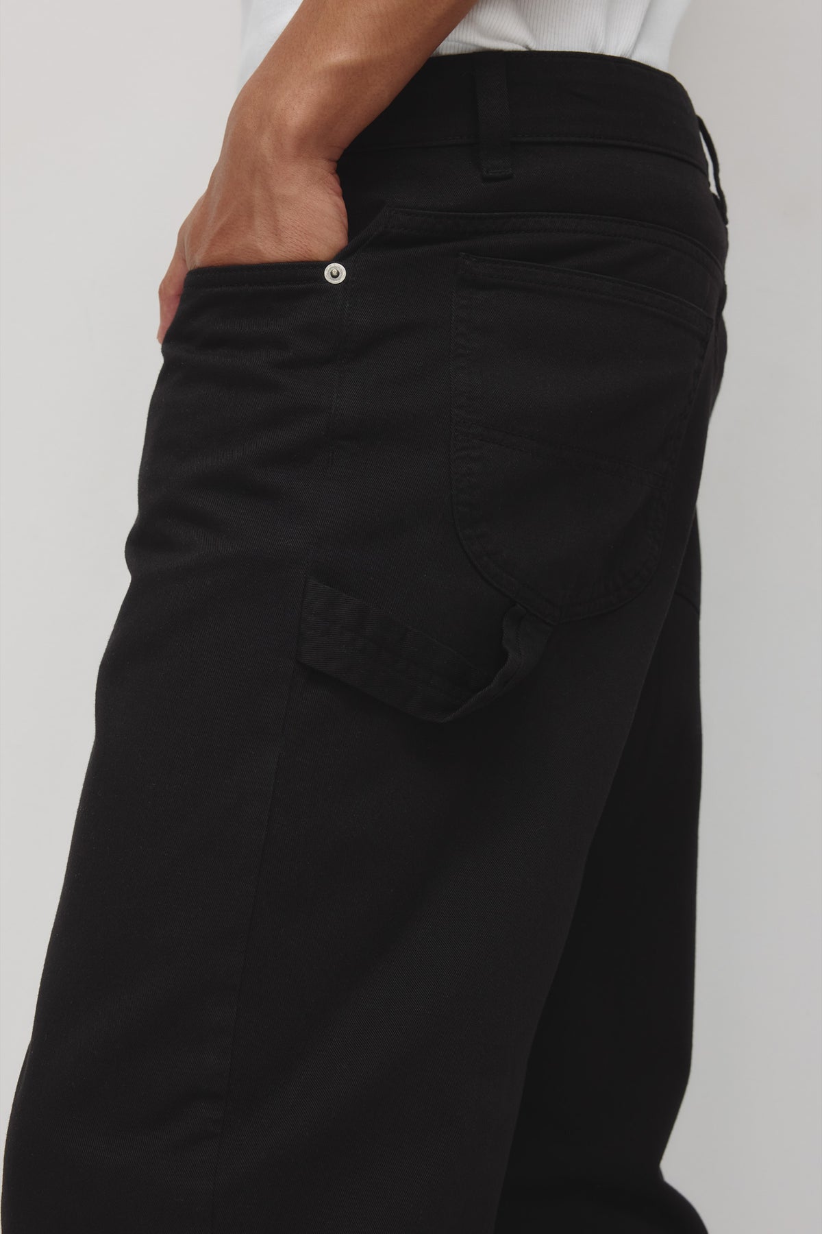 Pantalon de travail Naba pour homme en noir