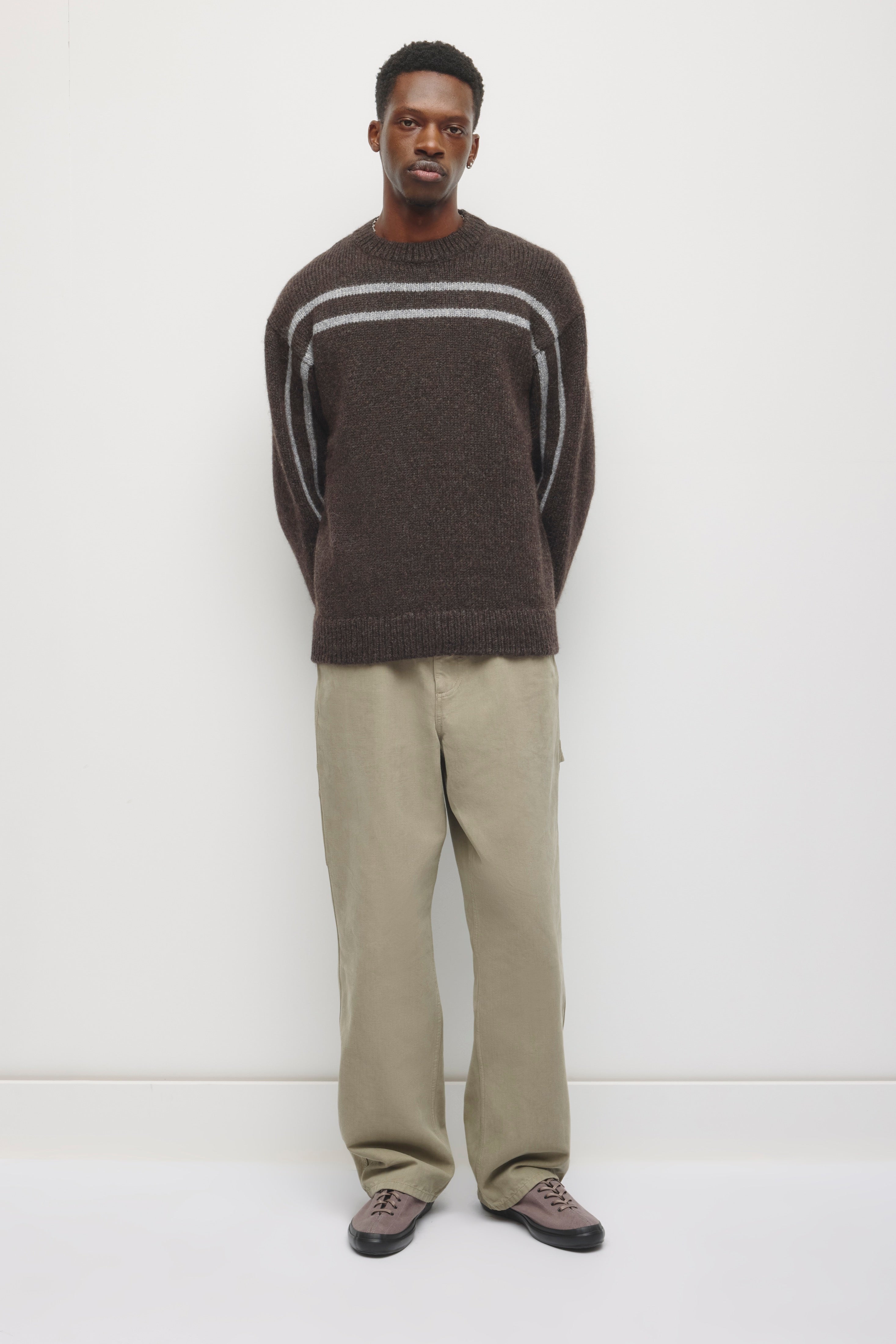 Pantalon de travail Naba pour homme en vert prairie
