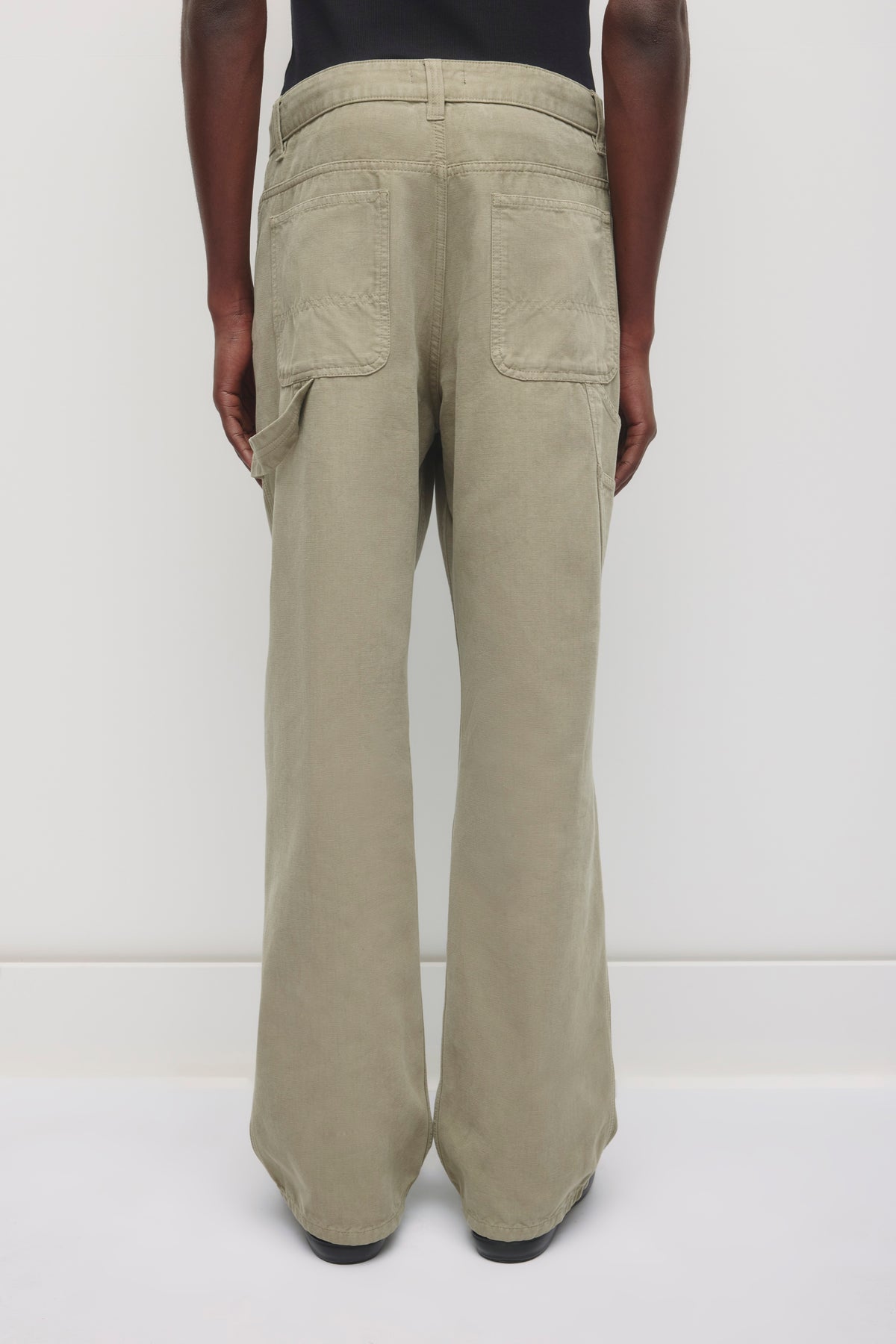 Pantalon de travail Naba pour homme en vert prairie