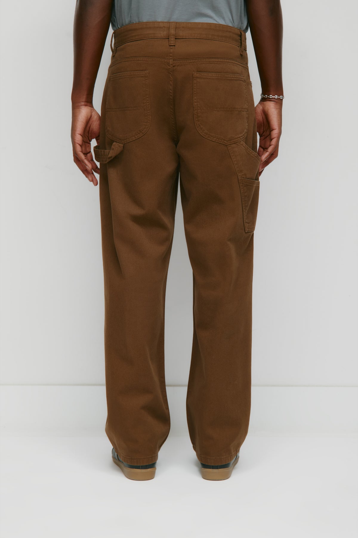 Men's Naba Work Pant in Truffle