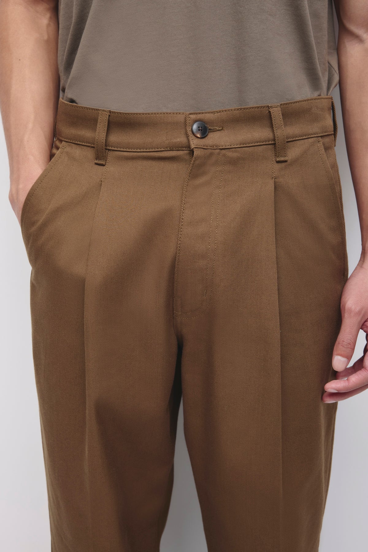 Pantalon Nilus Homme en walnut
