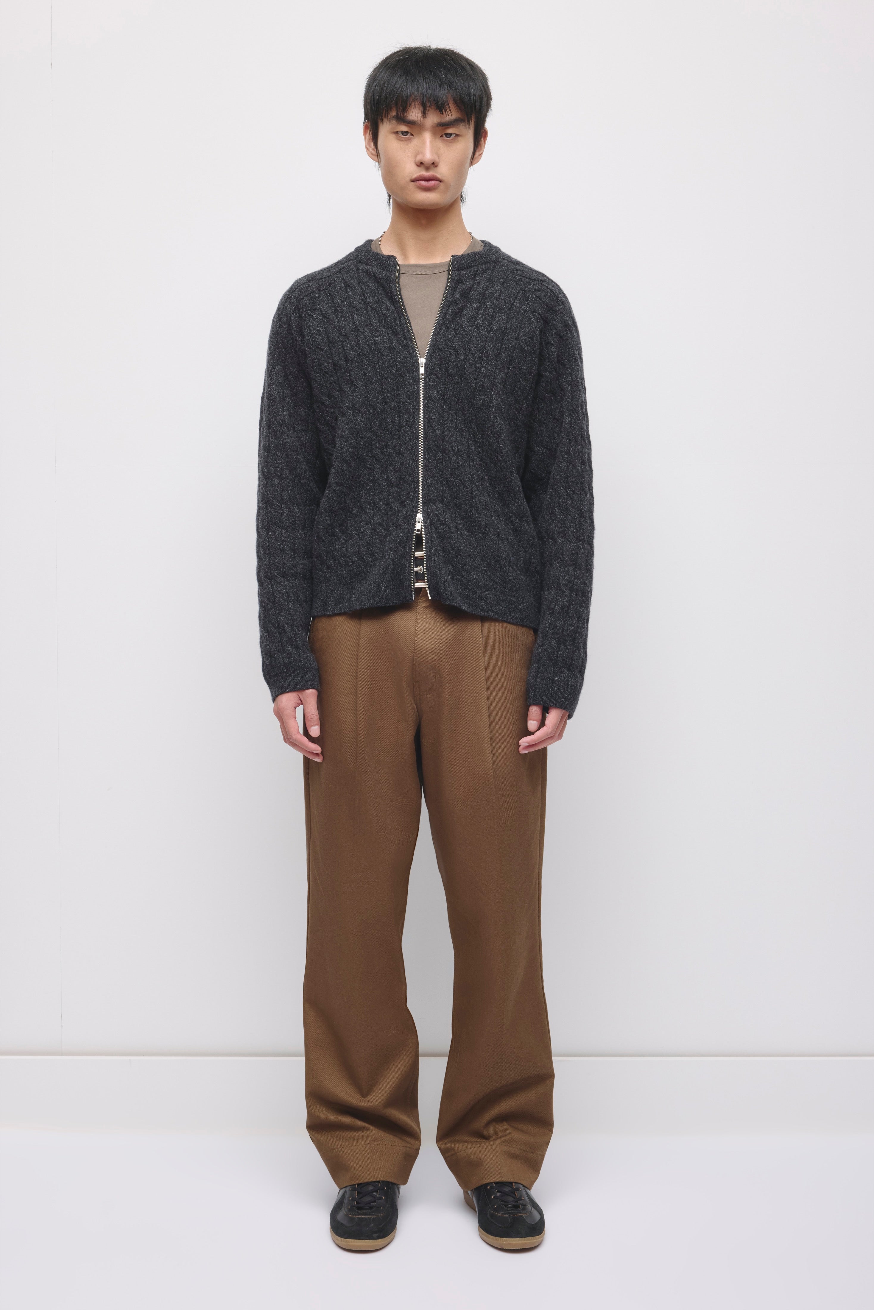 Men's Nilus Trouser in Walnut